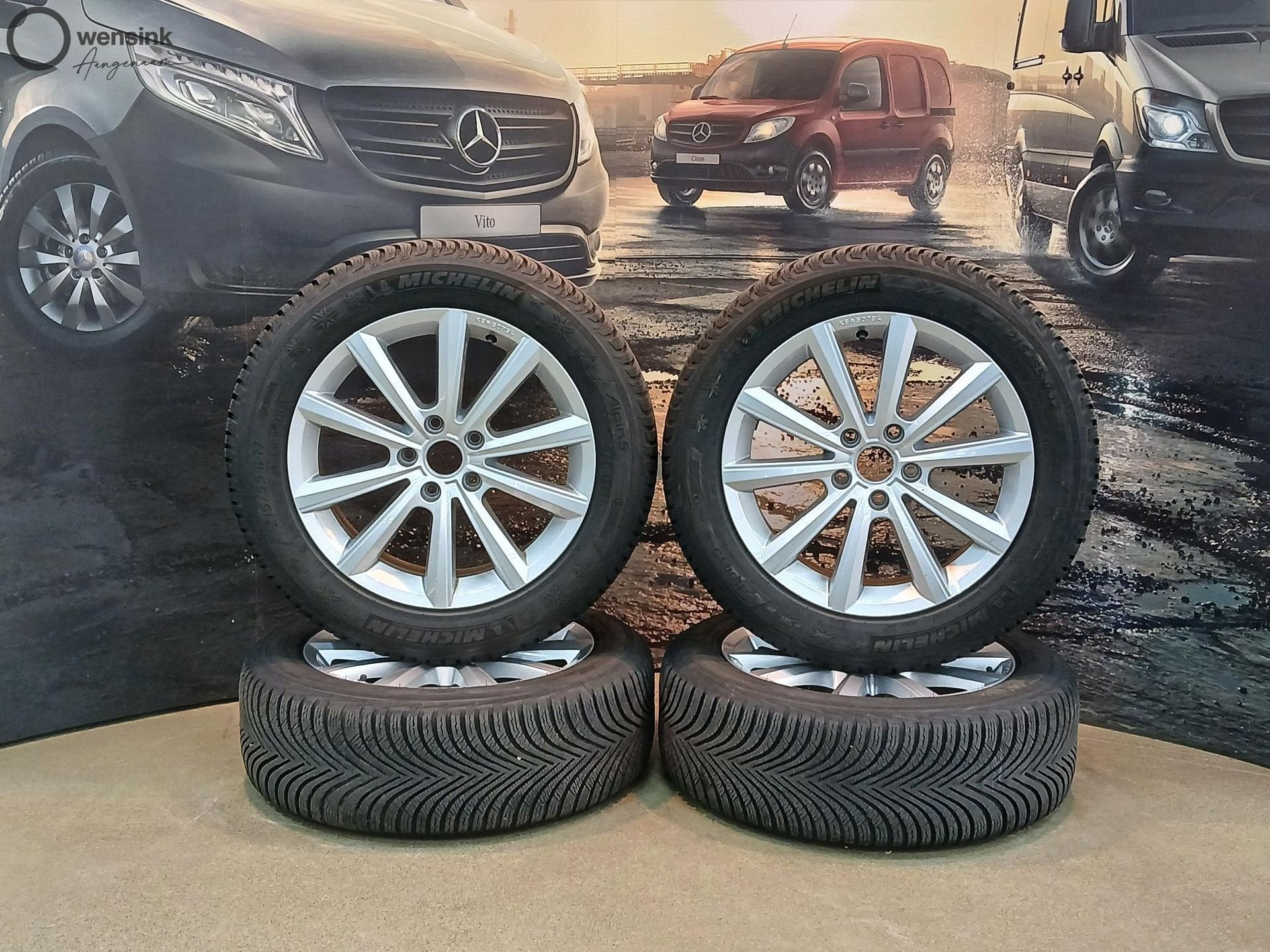 Winterset VW T-Roc 2GA071497 (#905), Auto-onderdelen, Banden en Velgen, -, -, Banden en Velgen, 17 inch