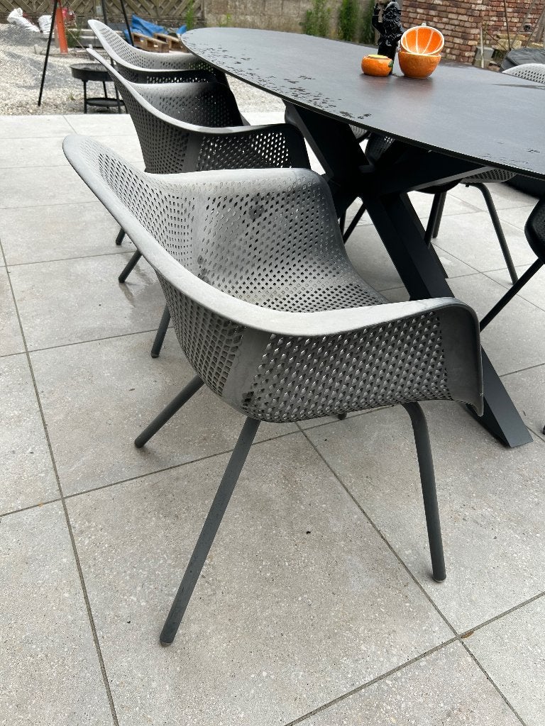 Tuinstoel, Ophalen, Gebruikt, Kunststof