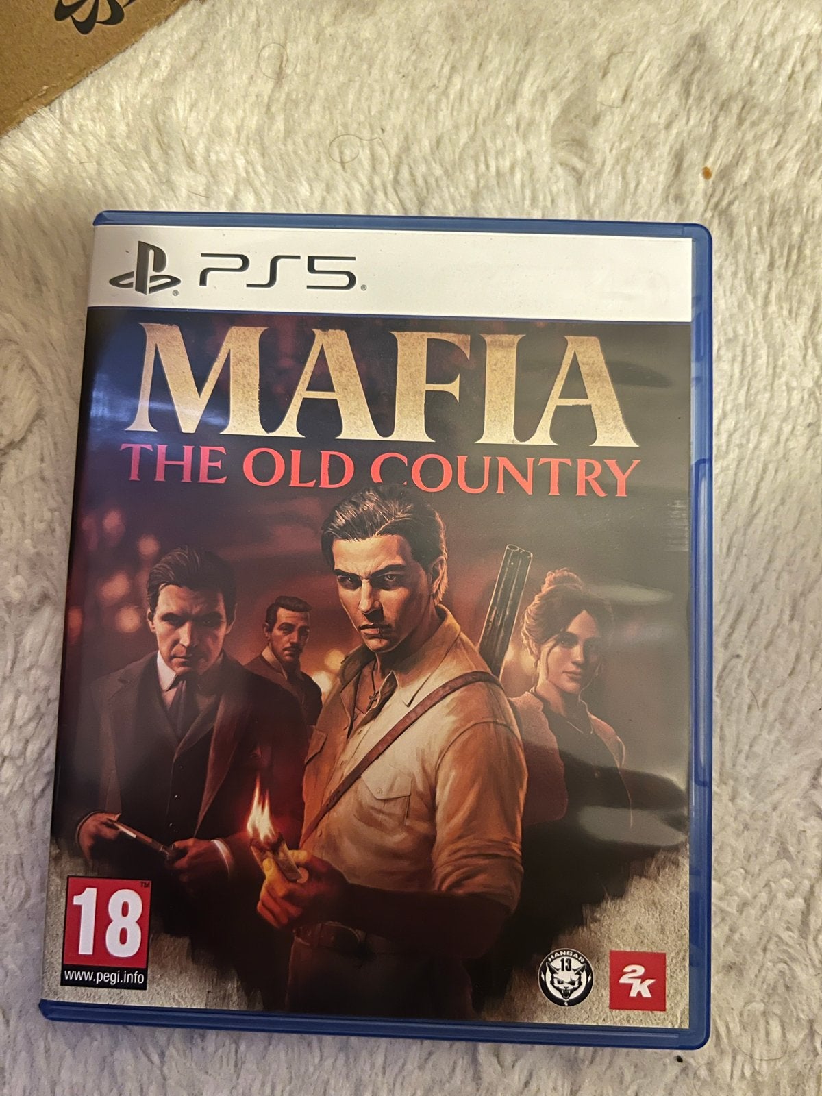 Mafia: The Old Country - PS5 Game, Avontuur en Actie, Vanaf 18 jaar, 1 speler, Ophalen of Verzenden