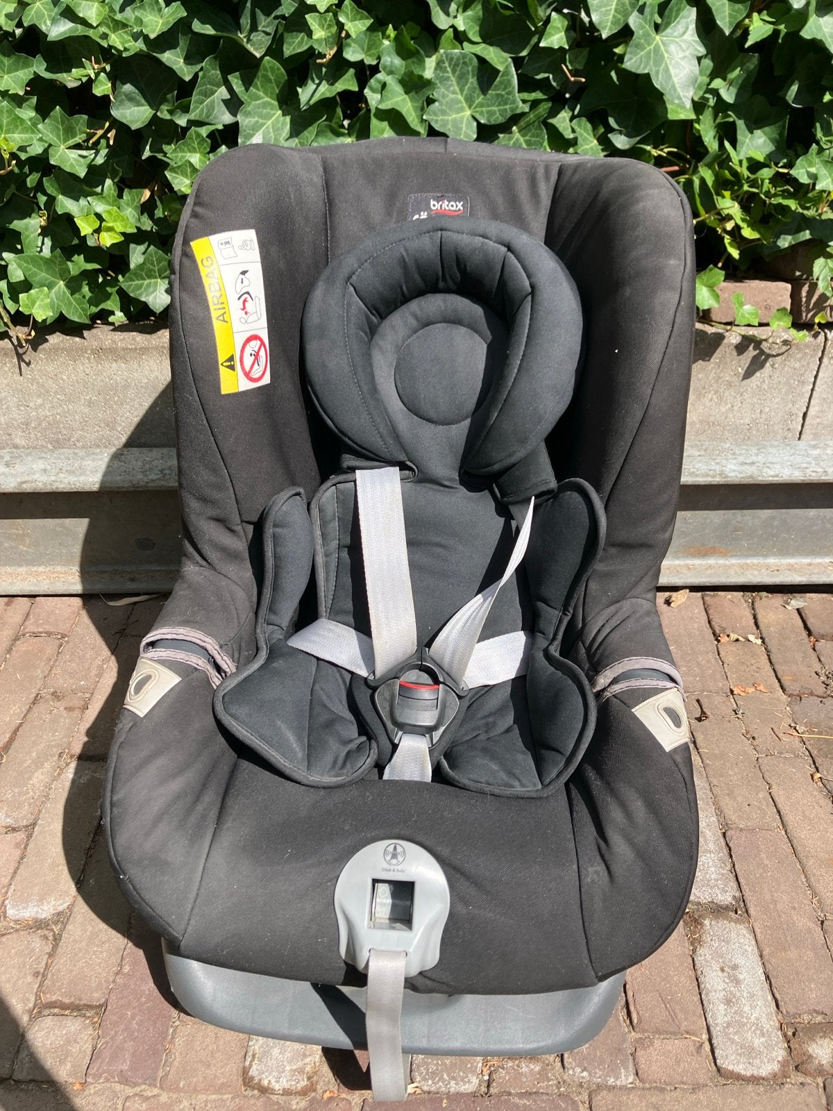 Britax Römer First Class Plus autostoel 0-18 kg, Ophalen, Romer, 0 t/m 18 kg, Verstelbare rugleuning