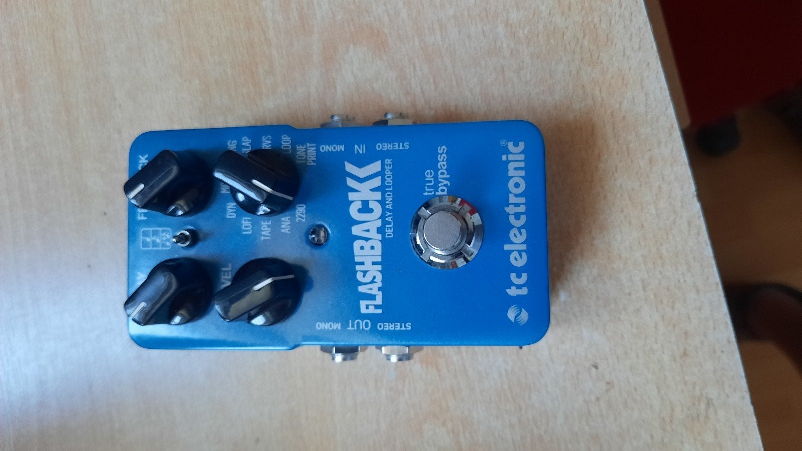 Flashback delay, Ophalen of Verzenden