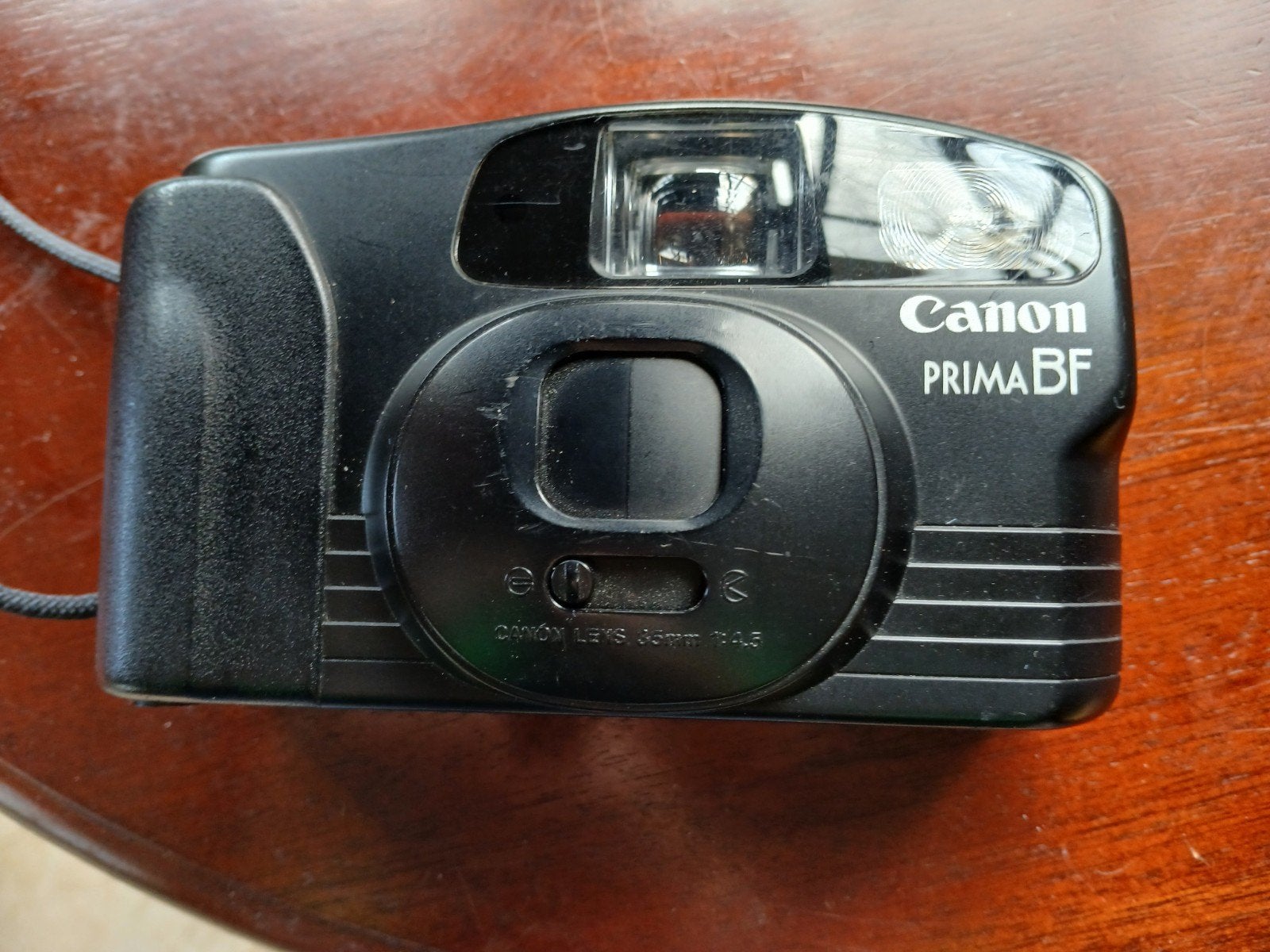 Canon camera, Audio, Tv en Foto, Fotocamera's Analoog, Ophalen of Verzenden, Zo goed als nieuw, Compact, Canon