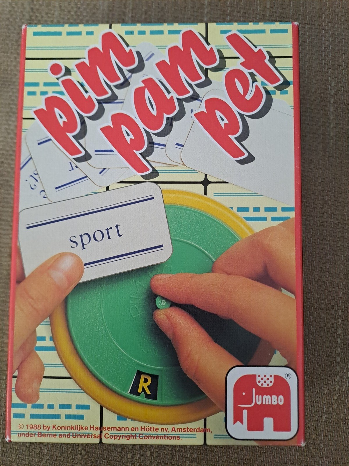 Pim Pam Pet spel  Jumbo, Ophalen