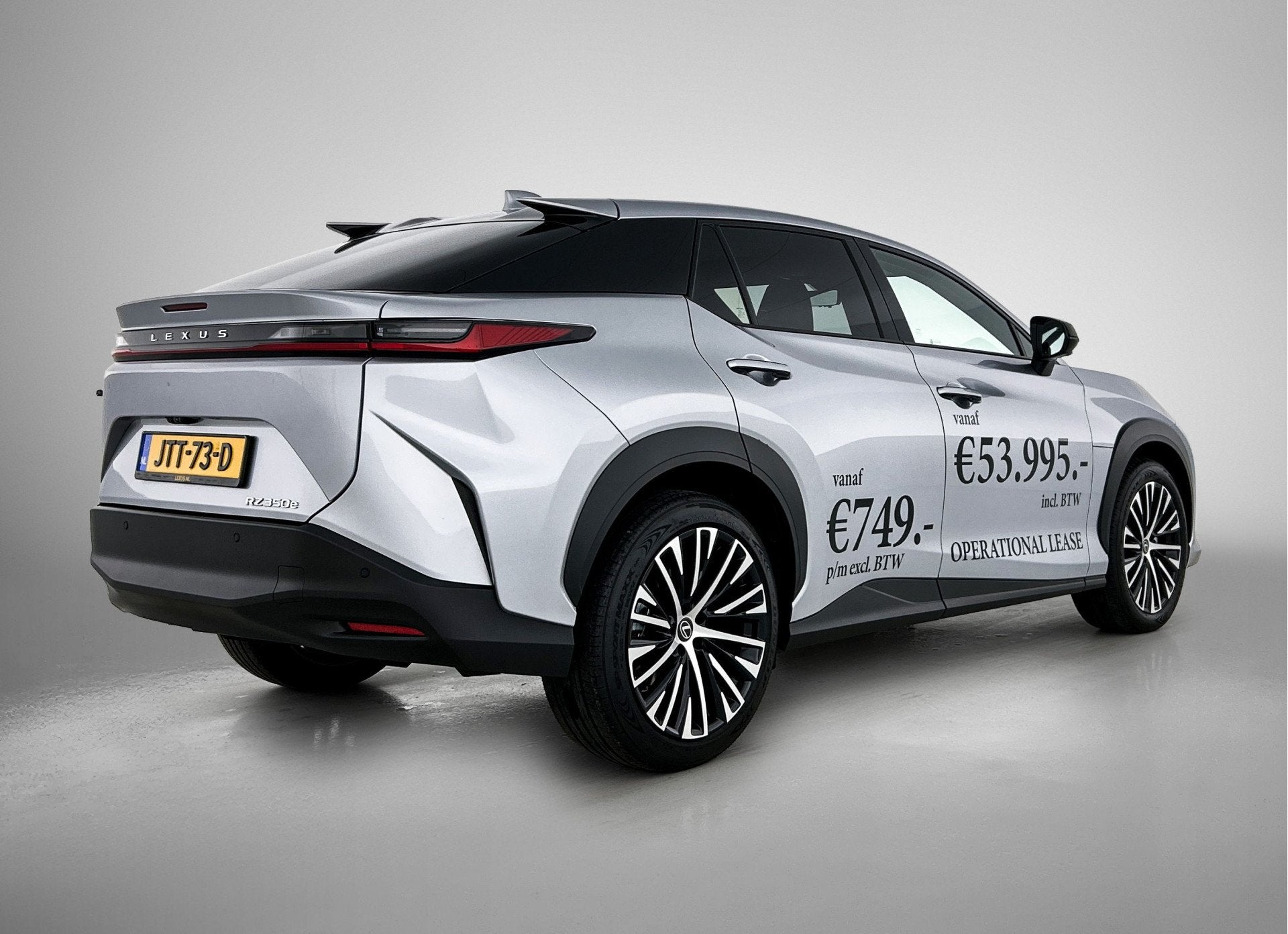 Lexus RZ 350e Luxury Line 77 kWh | Panoramadak | 20" LM | He, Auto's, 12 maanden, 430 km, Lexus Premium Warranty, SUV of Terreinwagen