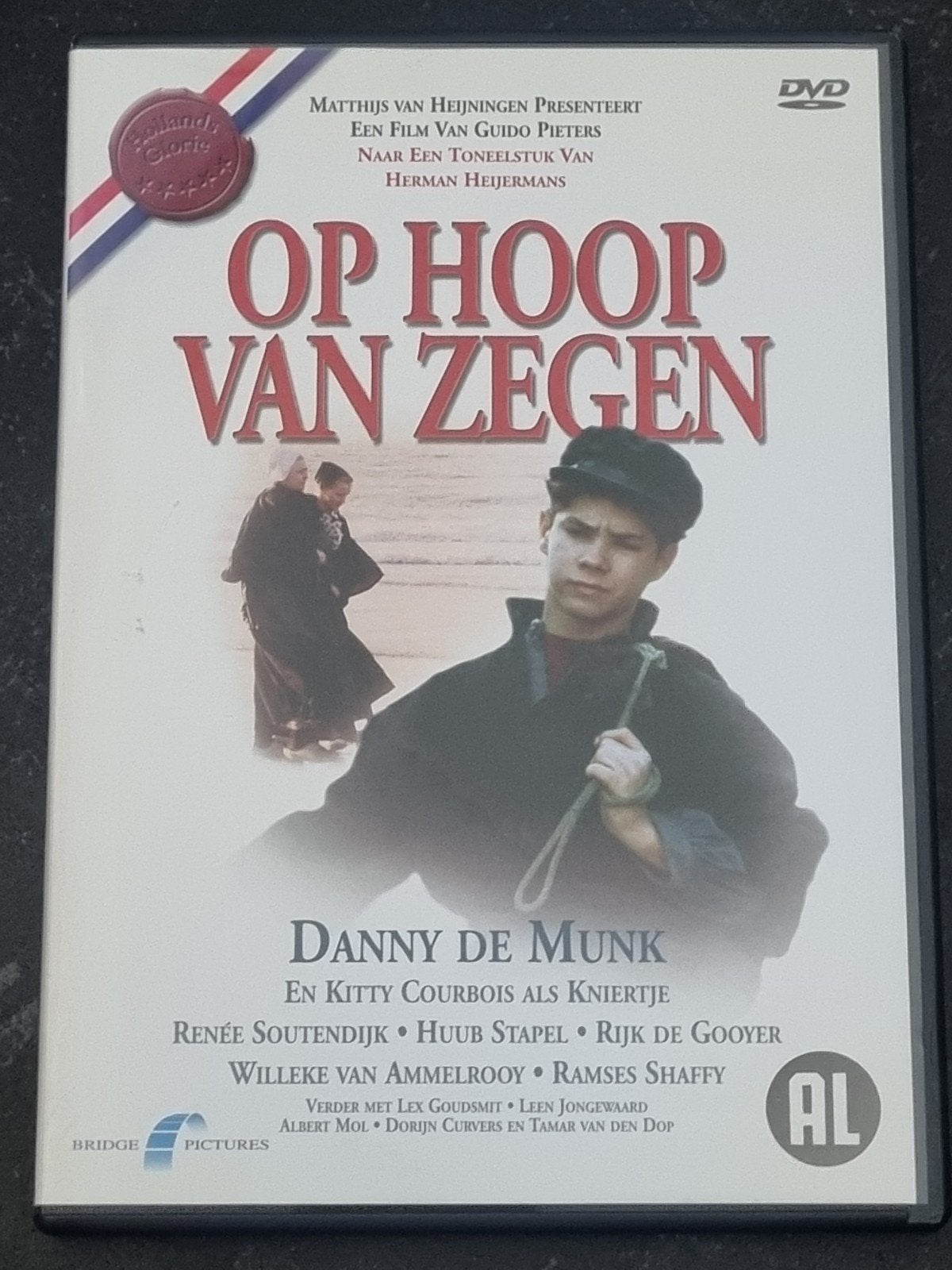Op Hoop Van Zegen DVD - Klassiek Nederlands Drama, Cd's en Dvd's, Dvd's | Nederlandstalig, Zo goed als nieuw, Drama, Vanaf 12 jaar