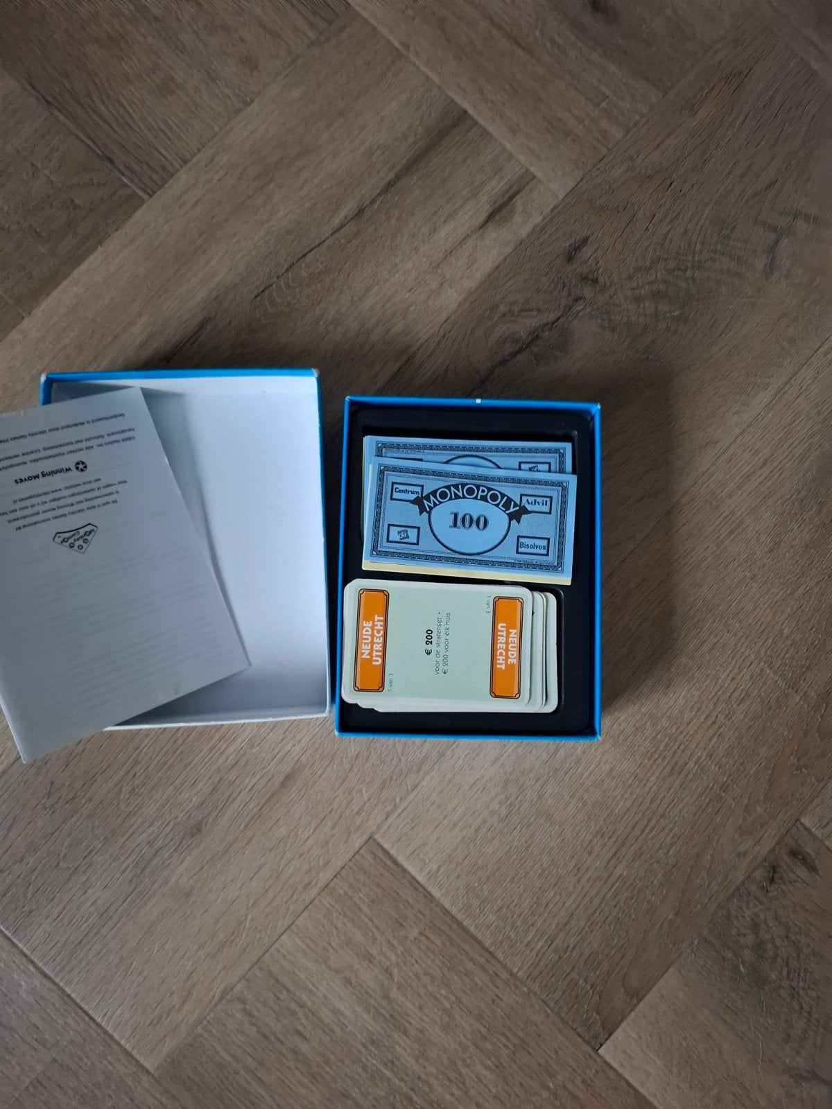 Monopoly Het Kaartspel - Nieuwstaat, Vijf spelers of meer, Ophalen, Nieuw, Winning Moves