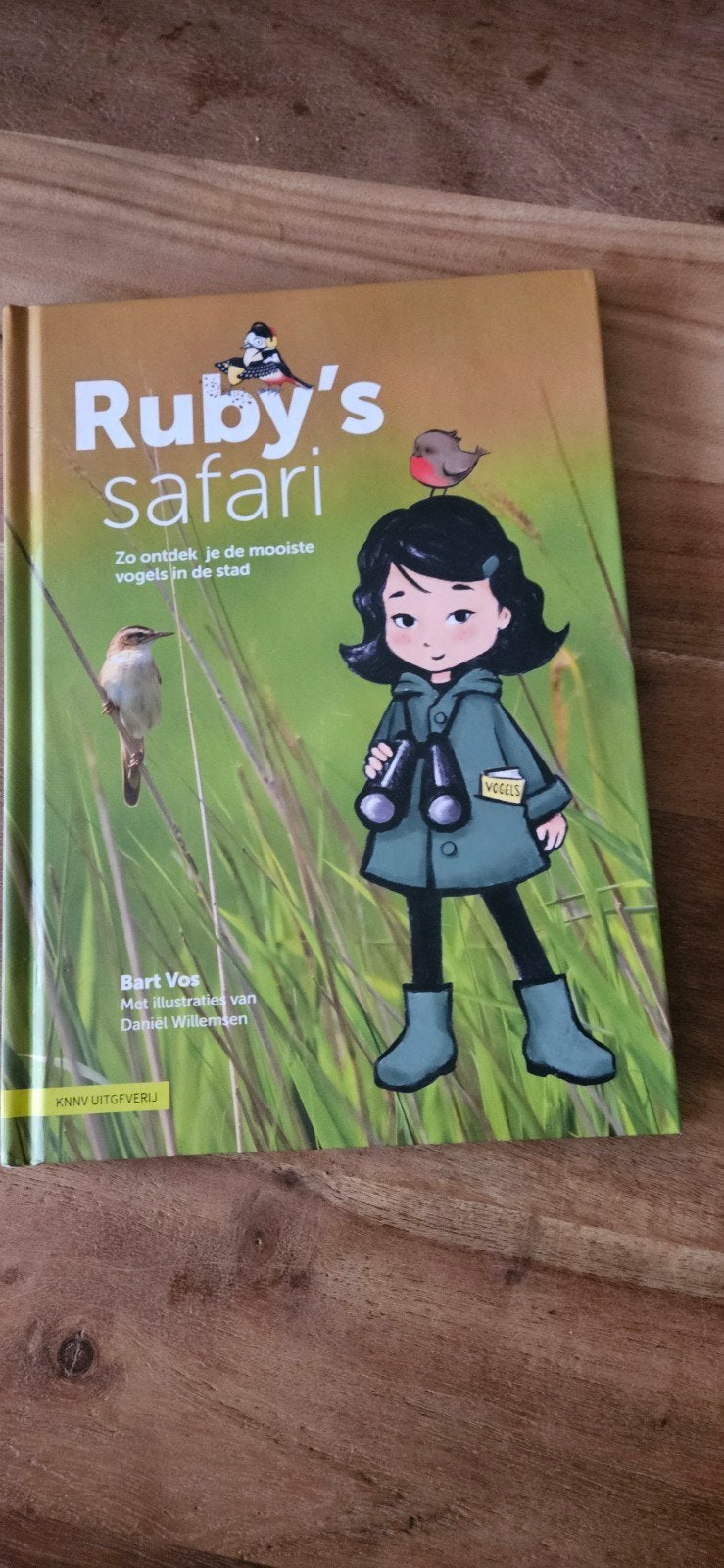 Ruby's Safari: Ontdek de mooiste vogels in de stad, Ophalen of Verzenden, Zo goed als nieuw