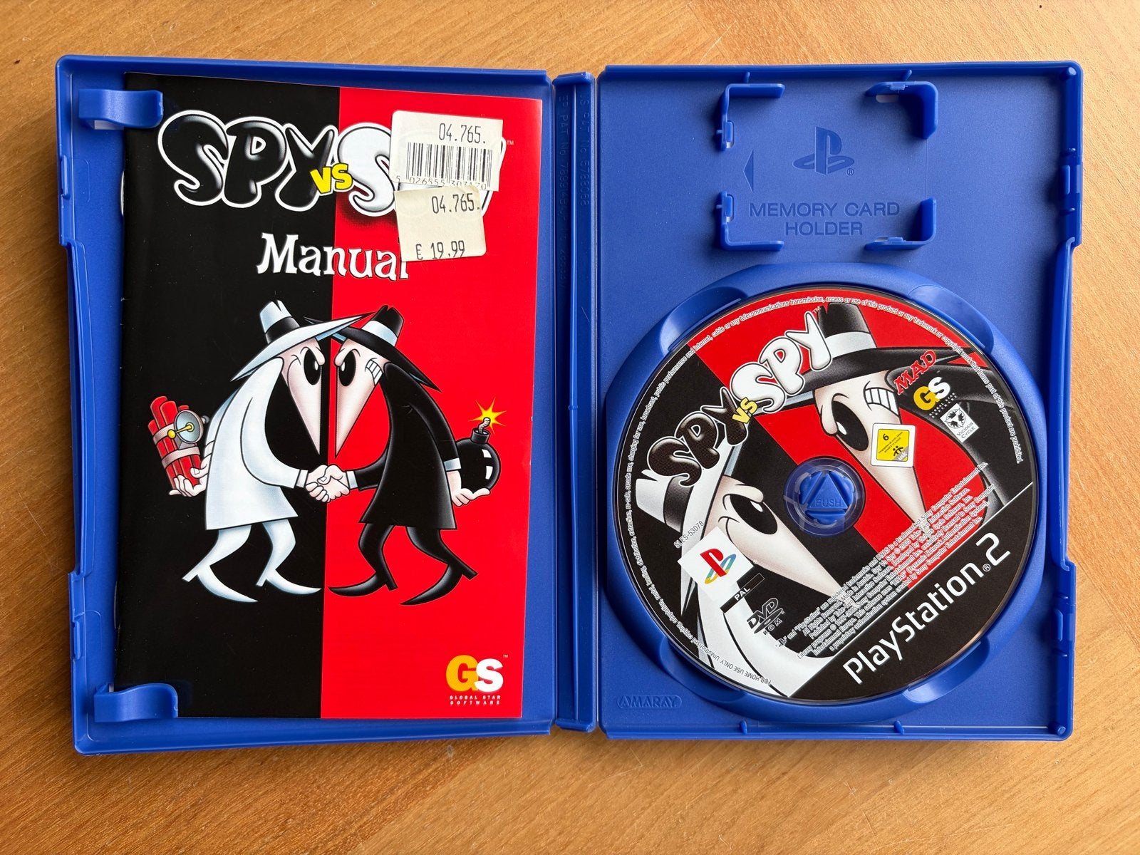 SPY vs SPY PlayStation 2 (PS2) - Actie/Avontuur, Avontuur en Actie, Online, Gebruikt, Ophalen of Verzenden
