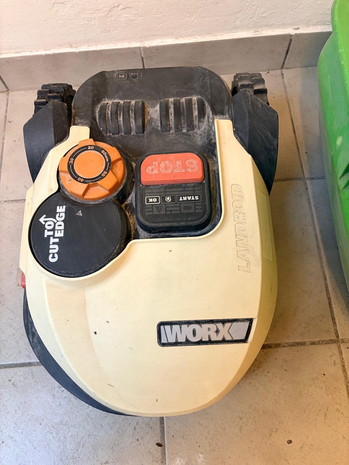 Worx Landroid Robotmaaier, Tuin en Terras, Ophalen, Gebruikt, Meer dan 25 cm