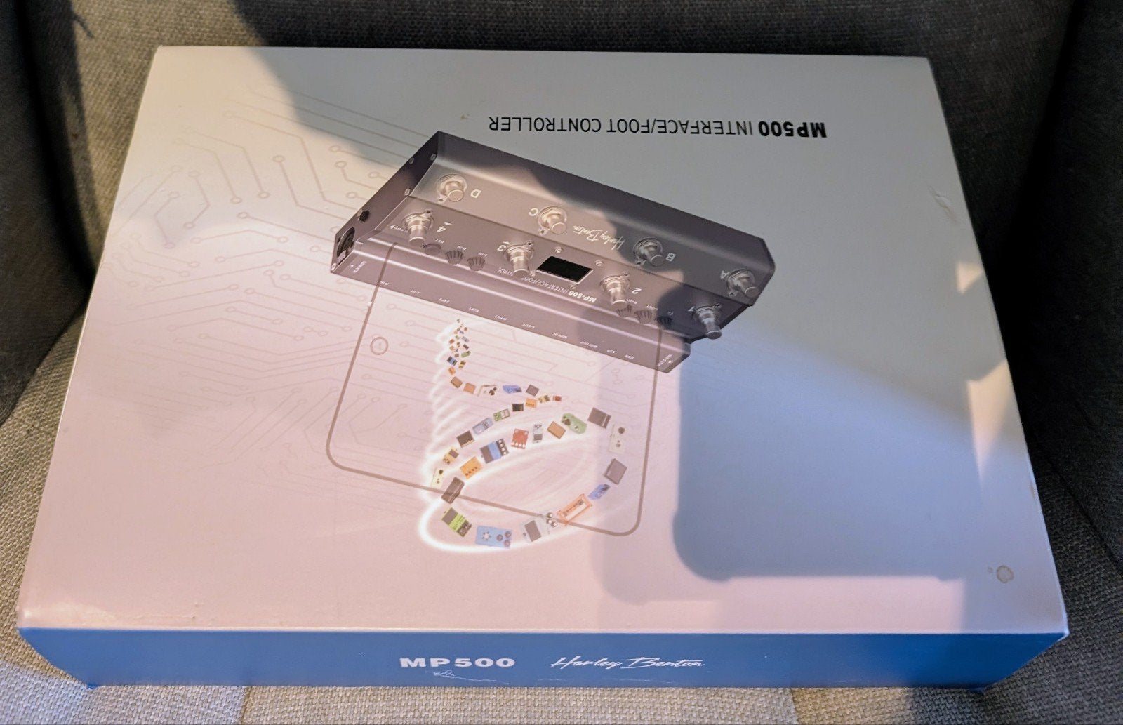 Te koop MP500 interface/foot controller van Harley Nenton, Ophalen, Zo goed als nieuw, 1 bandje