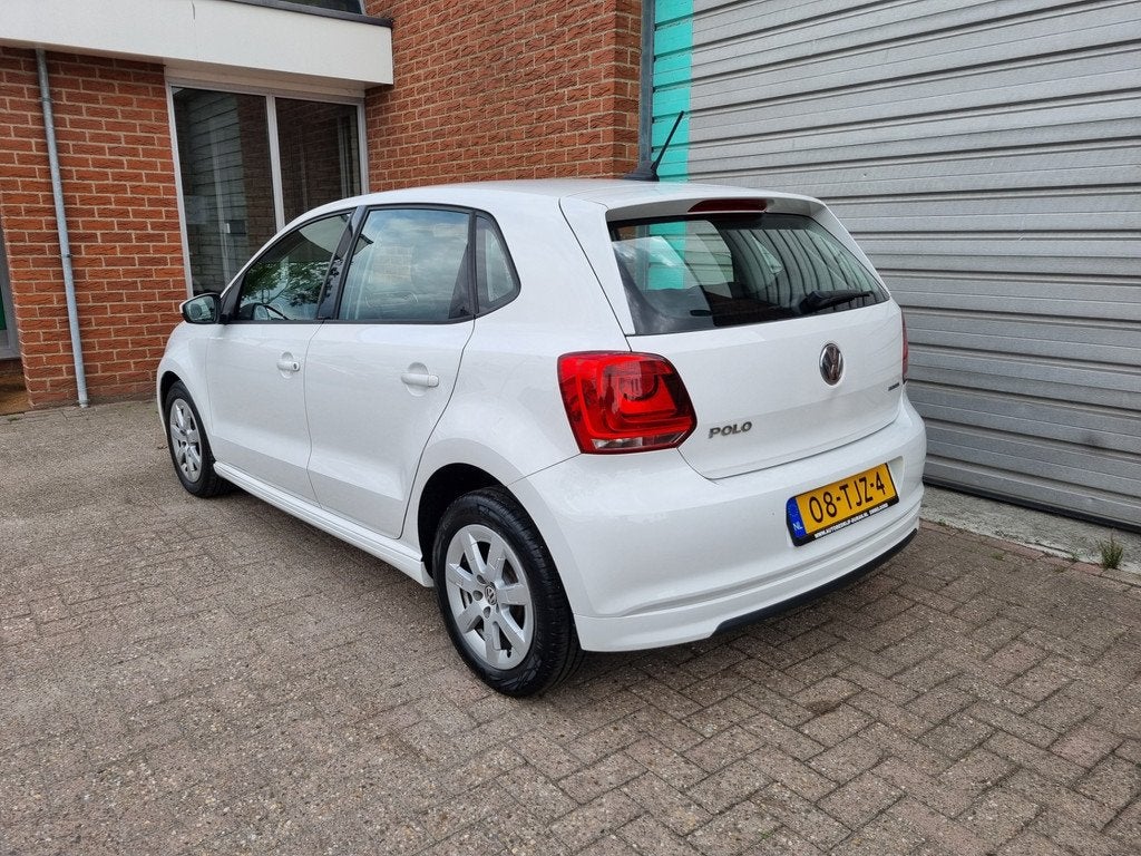 Volkswagen Polo 1.2 TDI BlueMotion Comfortline Bj:2012 NAP!, Auto's, Voorwielaandrijving, Euro 5, Gebruikt, Start-stop-systeem