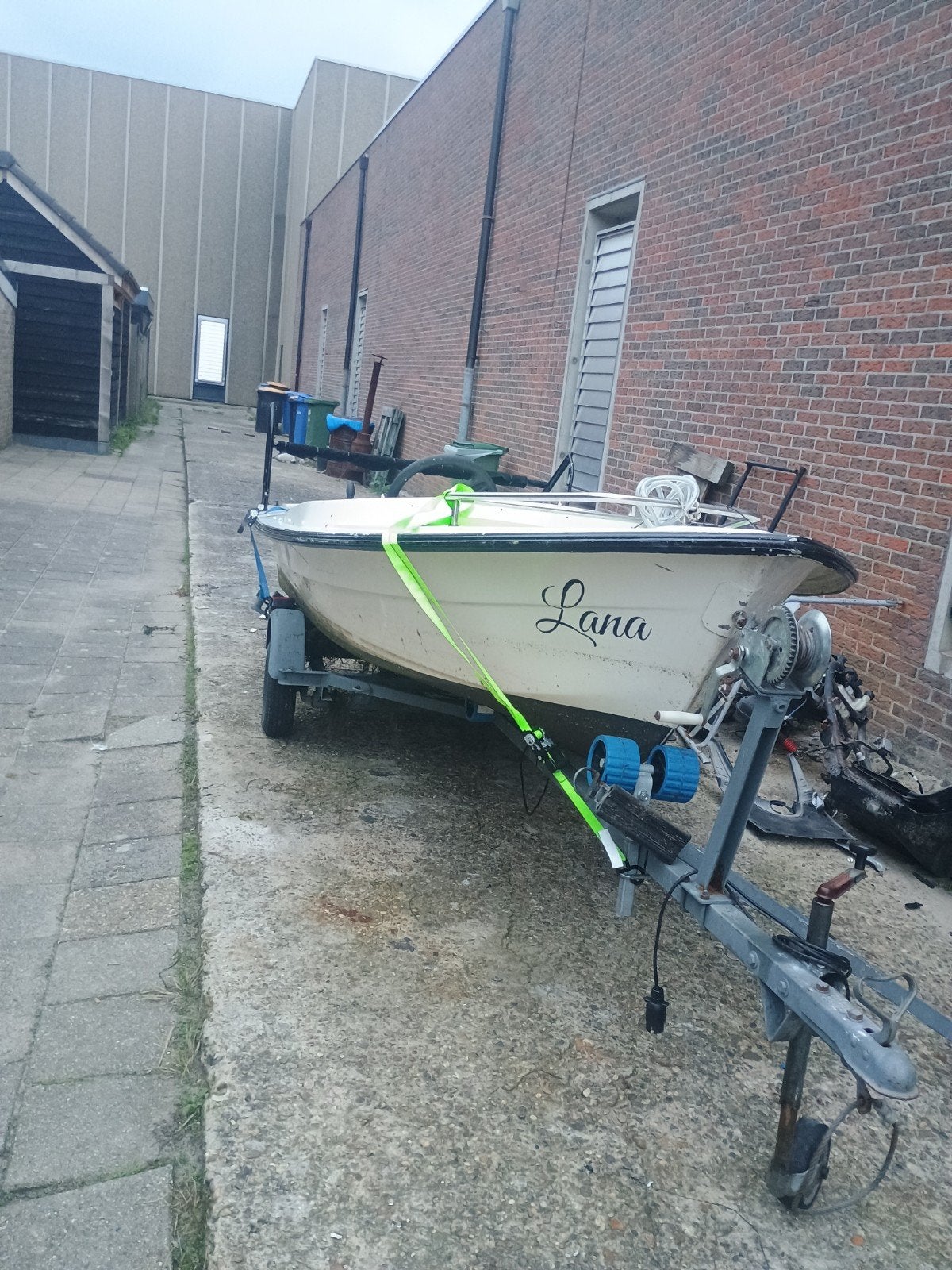 speedboot opknapper, Ophalen, Gebruikt, Overige typen, Minder dan 15 m²