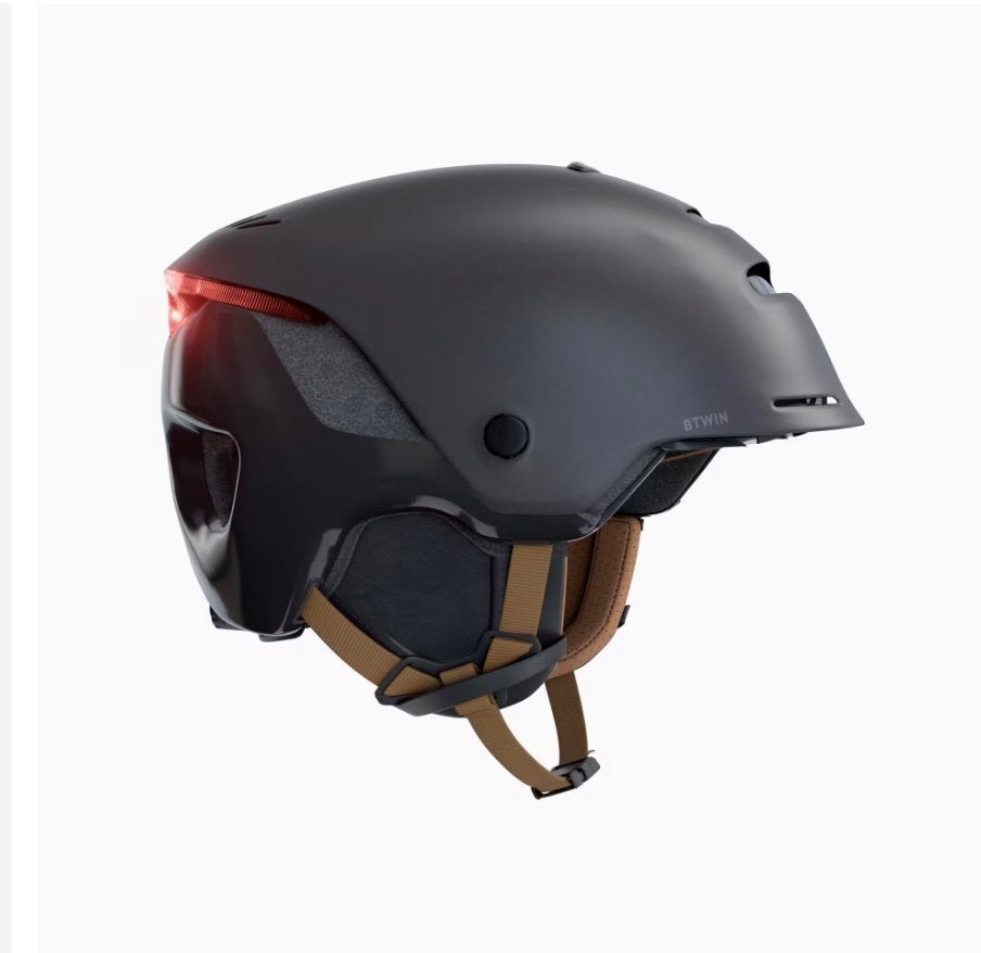 Vizier helm 900 voor stadfiets, step etc…, Ophalen, Zo goed als nieuw, M, Heer of Dame