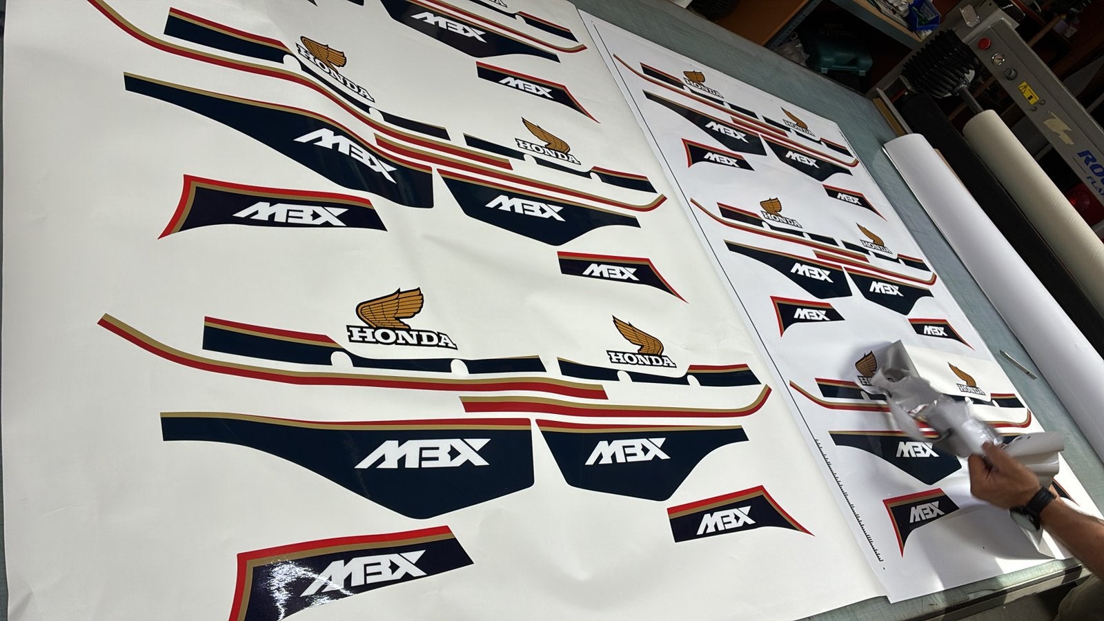 Honda mbx stickers, Ophalen of Verzenden, Nieuw, Overige typen