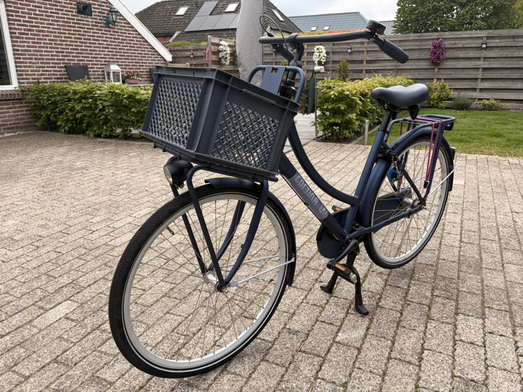 Nette cortina kinderfiets 28 inch, u4, Fietsen en Brommers, Fietsen | Dames | Damesfietsen, Overige merken, Terugtraprem, 47 tot 50 cm