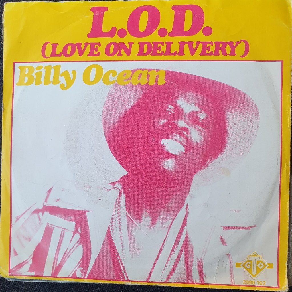 Billy Ocean - Love On Delivery, Gebruikt, 7 inch, Pop, Fotohoes