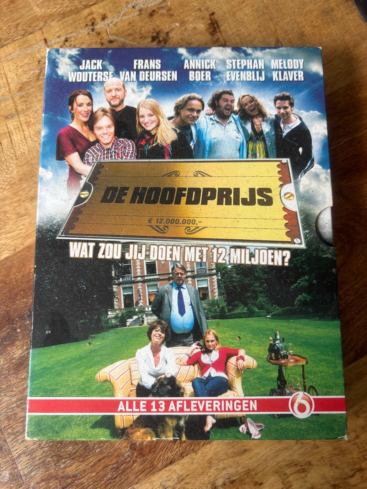 De Hoofdprijs - Complete Serie (Alle 13 Afleveringen), Ophalen, Alle leeftijden, Nederlands, Drama