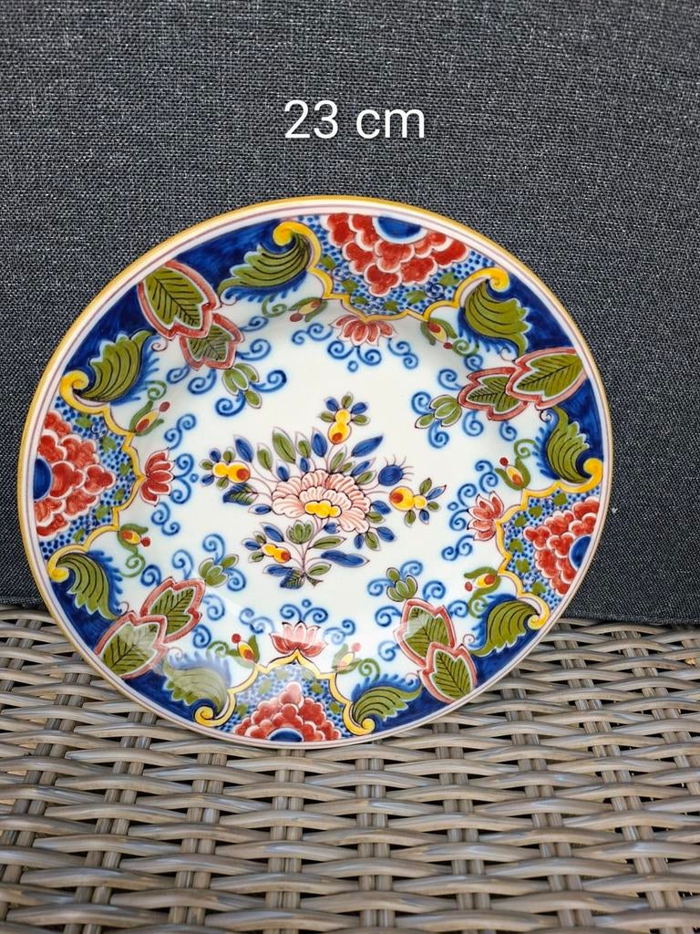 Makkum Aardewerk Borden - Set van 3, Ophalen