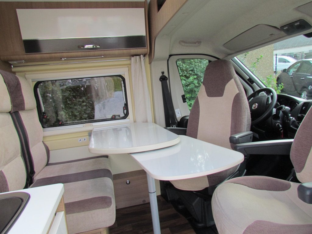 Karmann Davis 590 Viva / XV-127-K, Caravans en Kamperen, Campers, Buscamper of Camperbus, Fiat, Koelkast, Tot en met 2