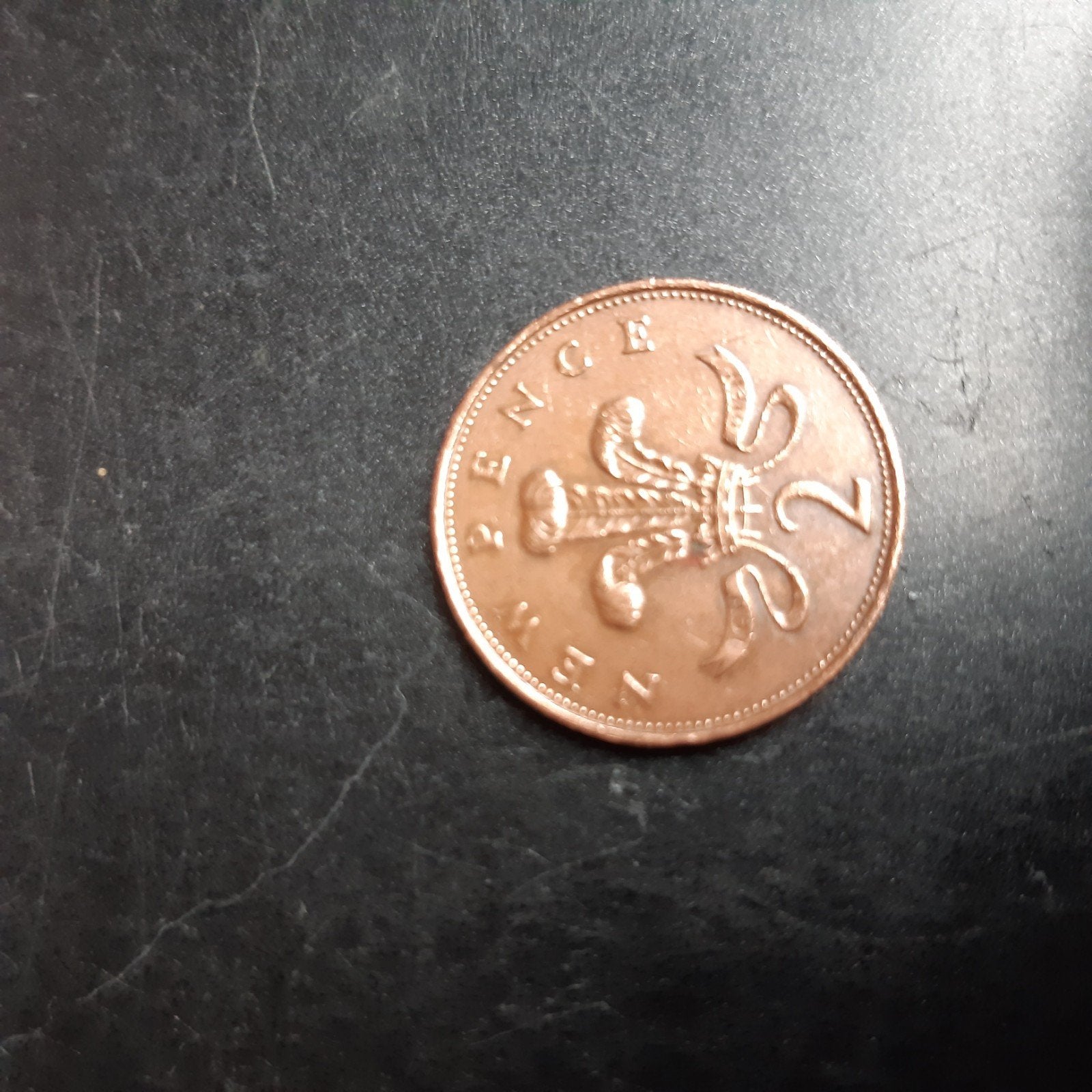 Gave munt Elizabeth II uit 1971 - 2 New Pence, Ophalen of Verzenden