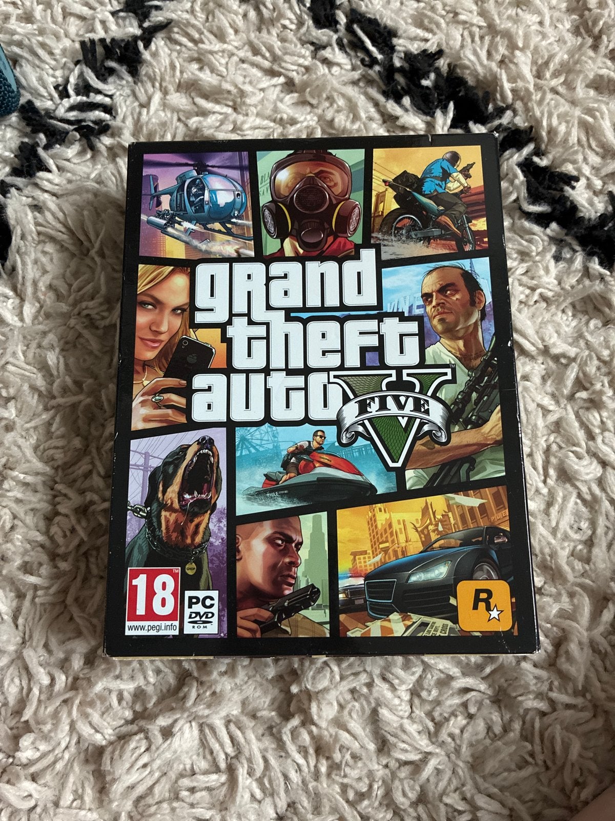 Grand Theft Auto V (GTA 5) PC DVD-ROM met kaart, Avontuur en Actie, Online, Vanaf 18 jaar, 1 speler