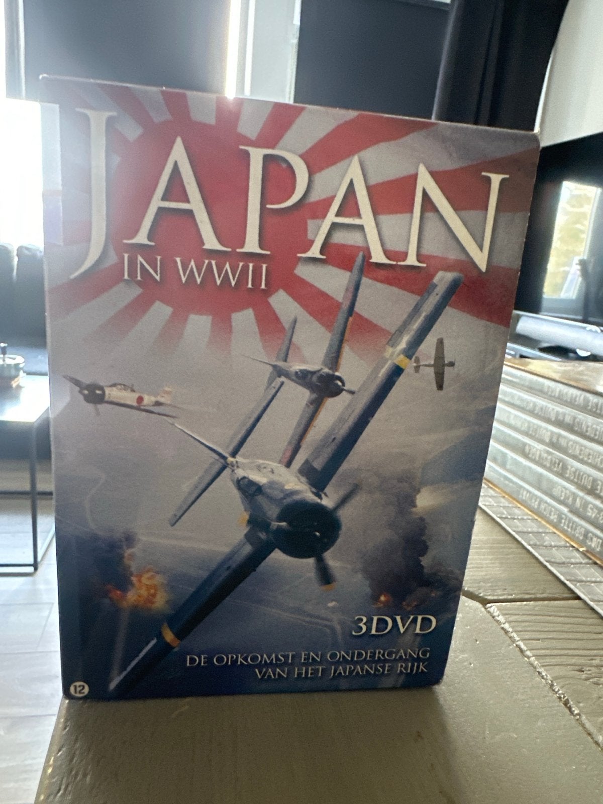 Japan in WWII - De Opkomst en Ondergang van het Japanse Rijk, Ophalen of Verzenden, Luchtmacht, Azië, Overige typen