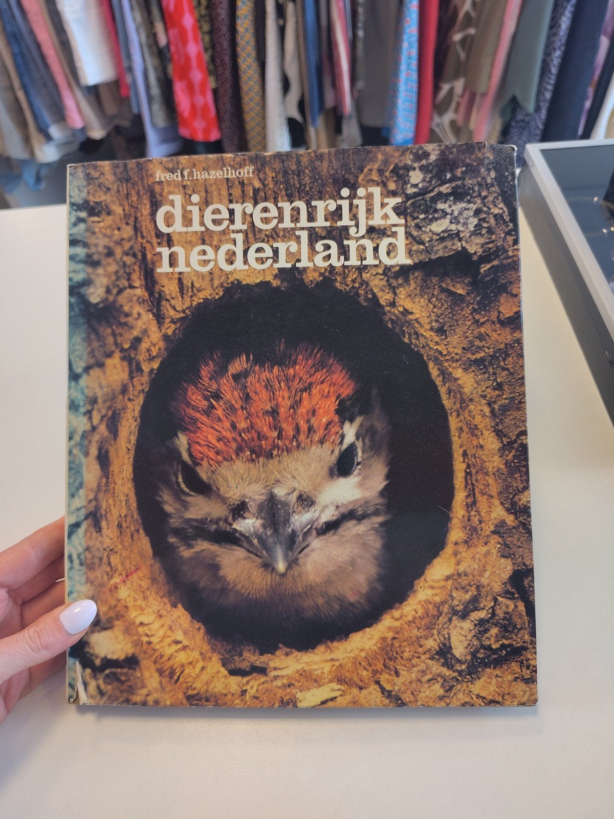 Dierenrijk Nederland - Fred F. Hazelhoff (Natuurfotografie), Ophalen, Natuur algemeen