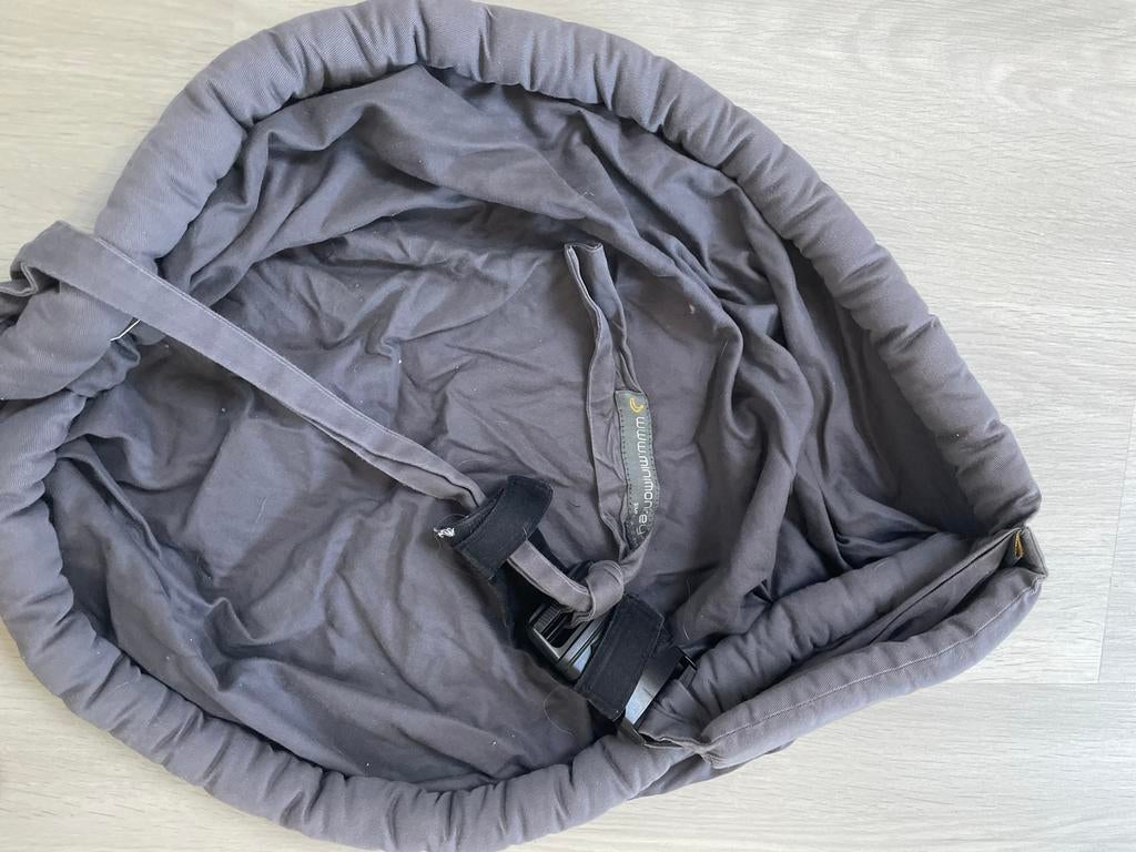 Minimonkey, Kinderen en Baby's, Babydragers en Draagdoeken, Gebruikt, Overige typen, Rug, Ophalen
