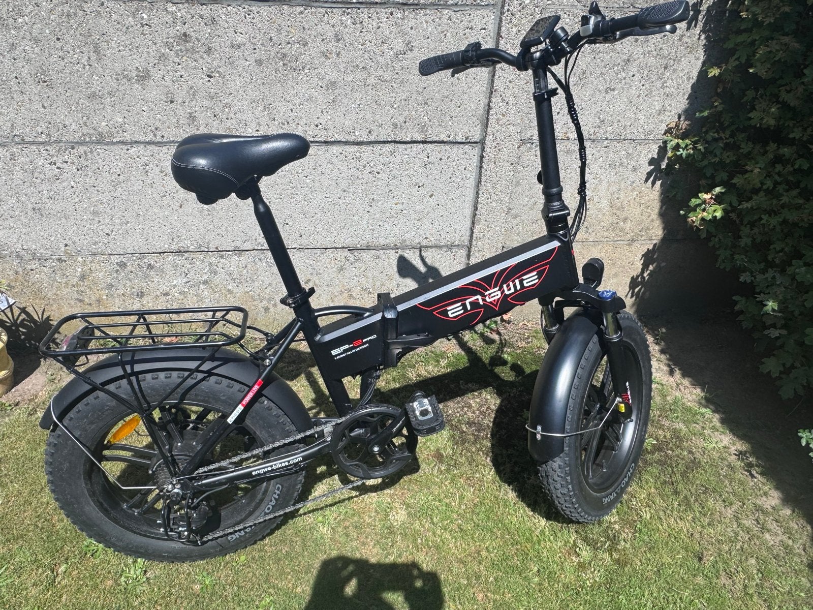 ENGWE EP-2PRO E-bike - Goede staat, lader aanwezig, Fietsen en Brommers, Ophalen, Gebruikt, 50 km per accu of meer, Overige merken