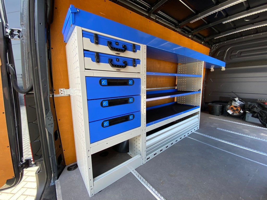 Bedrijfswagen inrichting, bus inrichting, werkbus, Auto diversen, Ophalen of Verzenden, Bulters Bedrijfswageninrichtingen bv, Info@bulters.nl