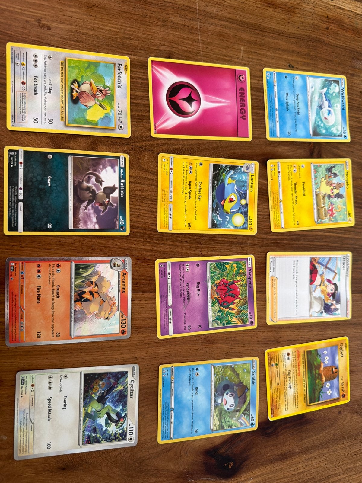 Pokémon Kaarten Collectie - Diverse Zeldzame Kaarten, Ophalen of Verzenden, Gebruikt, Meerdere kaarten