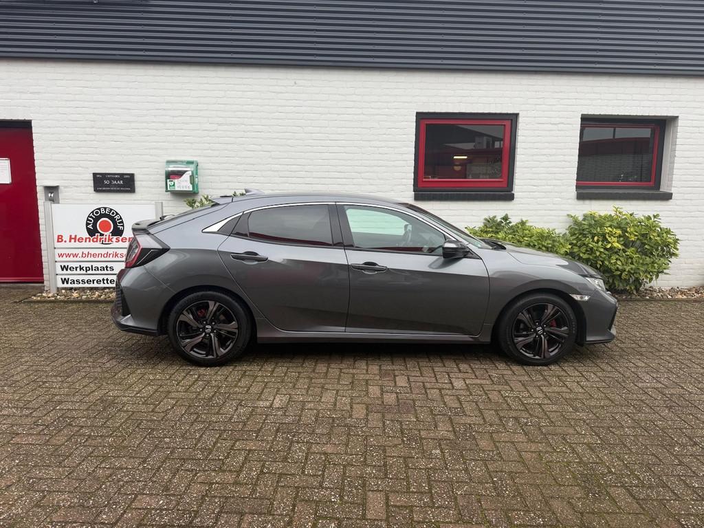 Honda Civic 1.0 i-VTEC 129pk CVT 5D Elegance/ Adaptieve crui, Auto's, Stof, Gebruikt, 129 pk, 988 cc