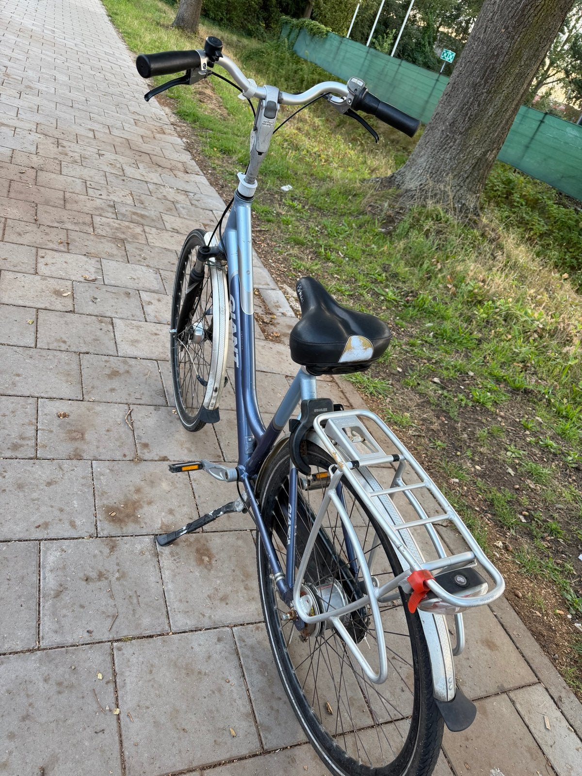 Giant Damesfiets - Comfortabel en Betrouwbaar, Ophalen, Gebruikt, Velgrem, Versnellingen