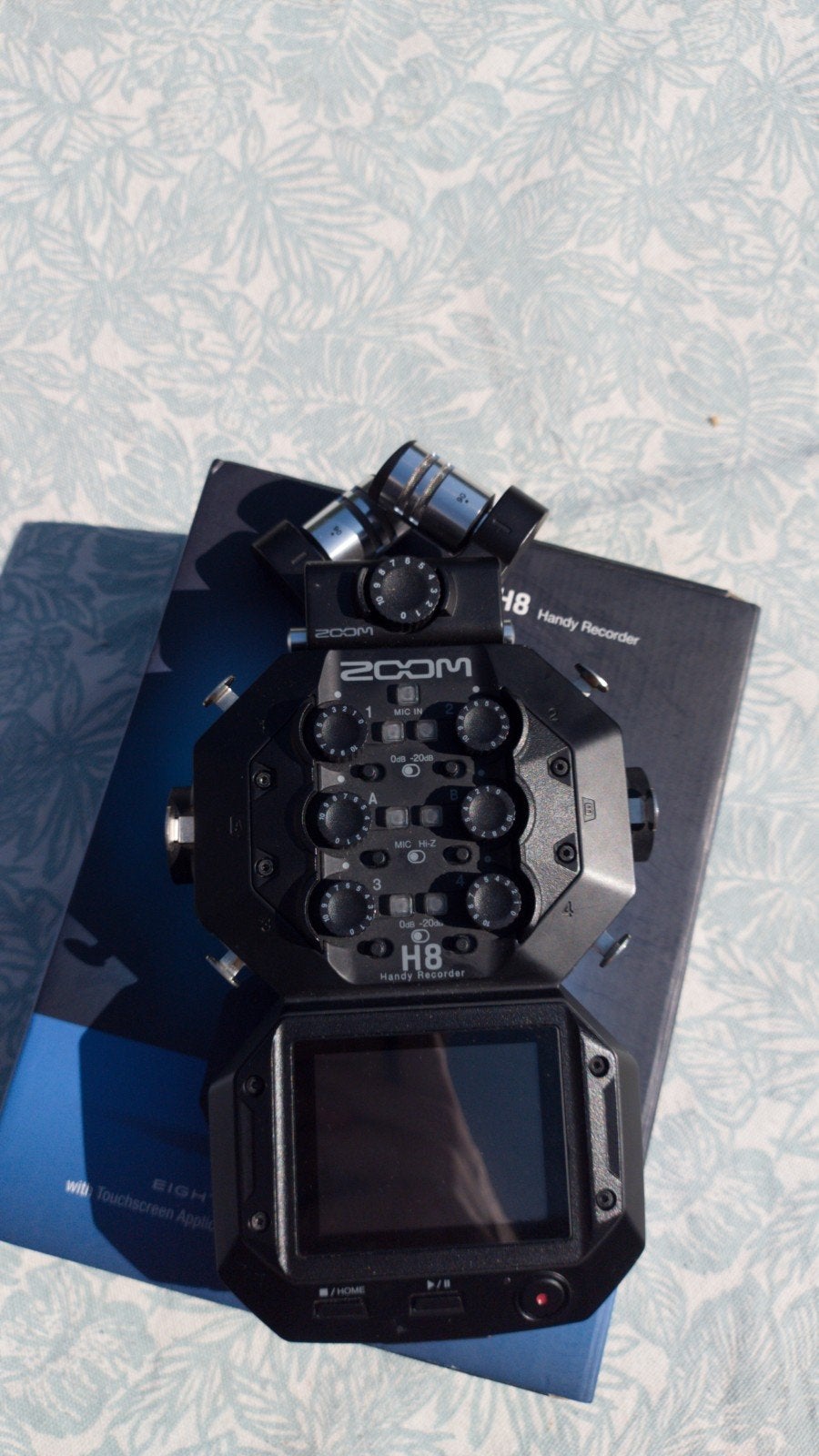 Zoom H8 handy recorder met doos, Ophalen of Verzenden, Zo goed als nieuw, Overige typen