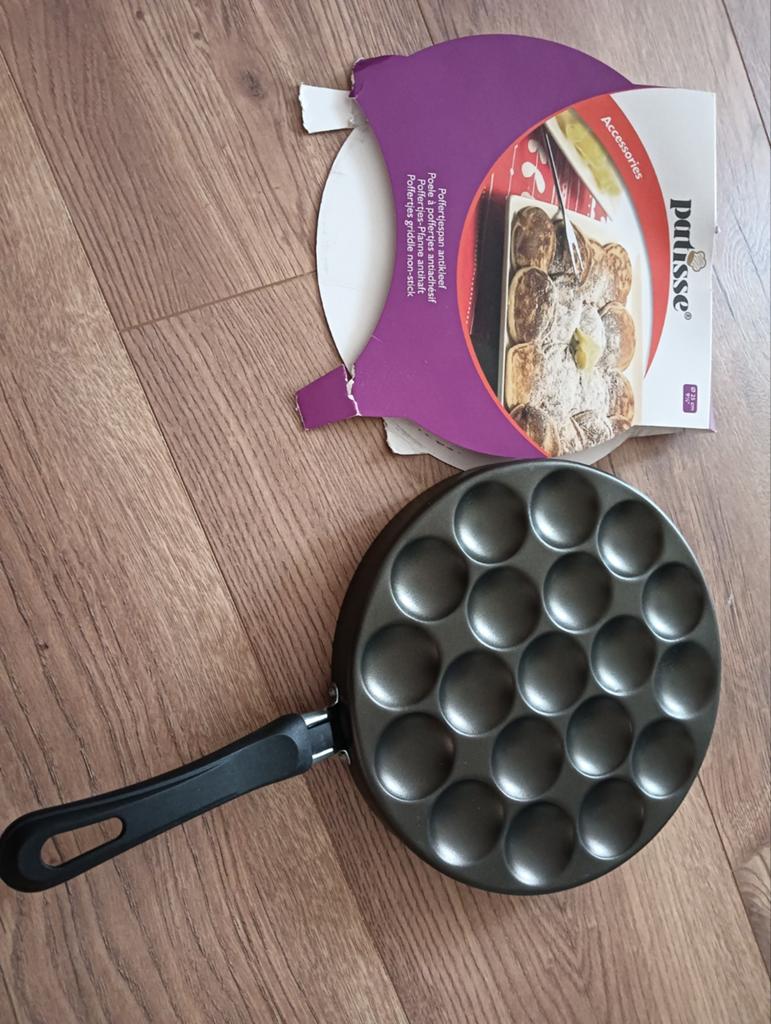 Poffertjes pan 25cm nieuw, Ophalen of Verzenden, Nieuw