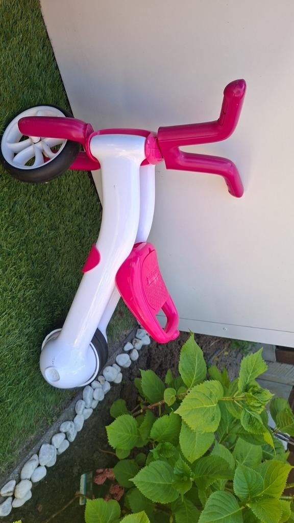 Chillafish - 2-in-1 driewieler en loopfiets, Ophalen of Verzenden, Zo goed als nieuw, Loopfiets