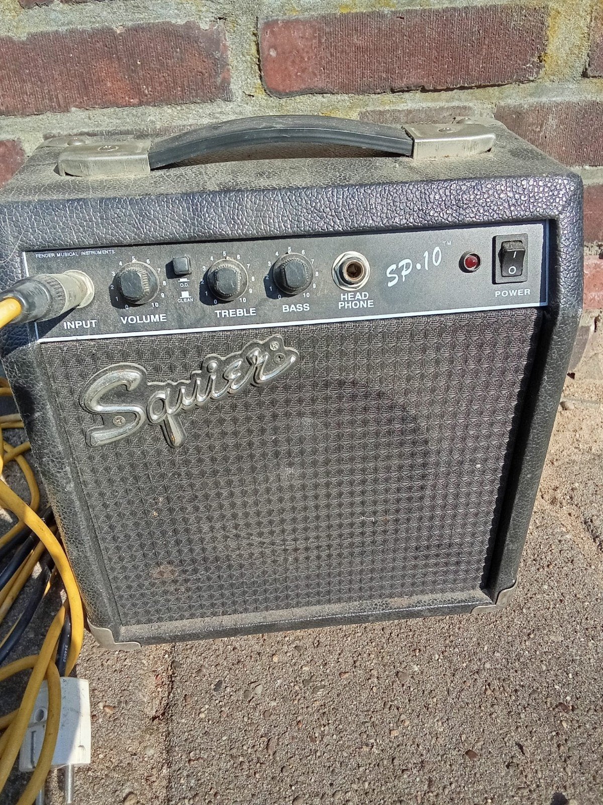 Squier SP-10 Gitaarversterker - Compact en Krachtig, Muziek en Instrumenten, Versterkers | Bas en Gitaar, Ophalen of Verzenden