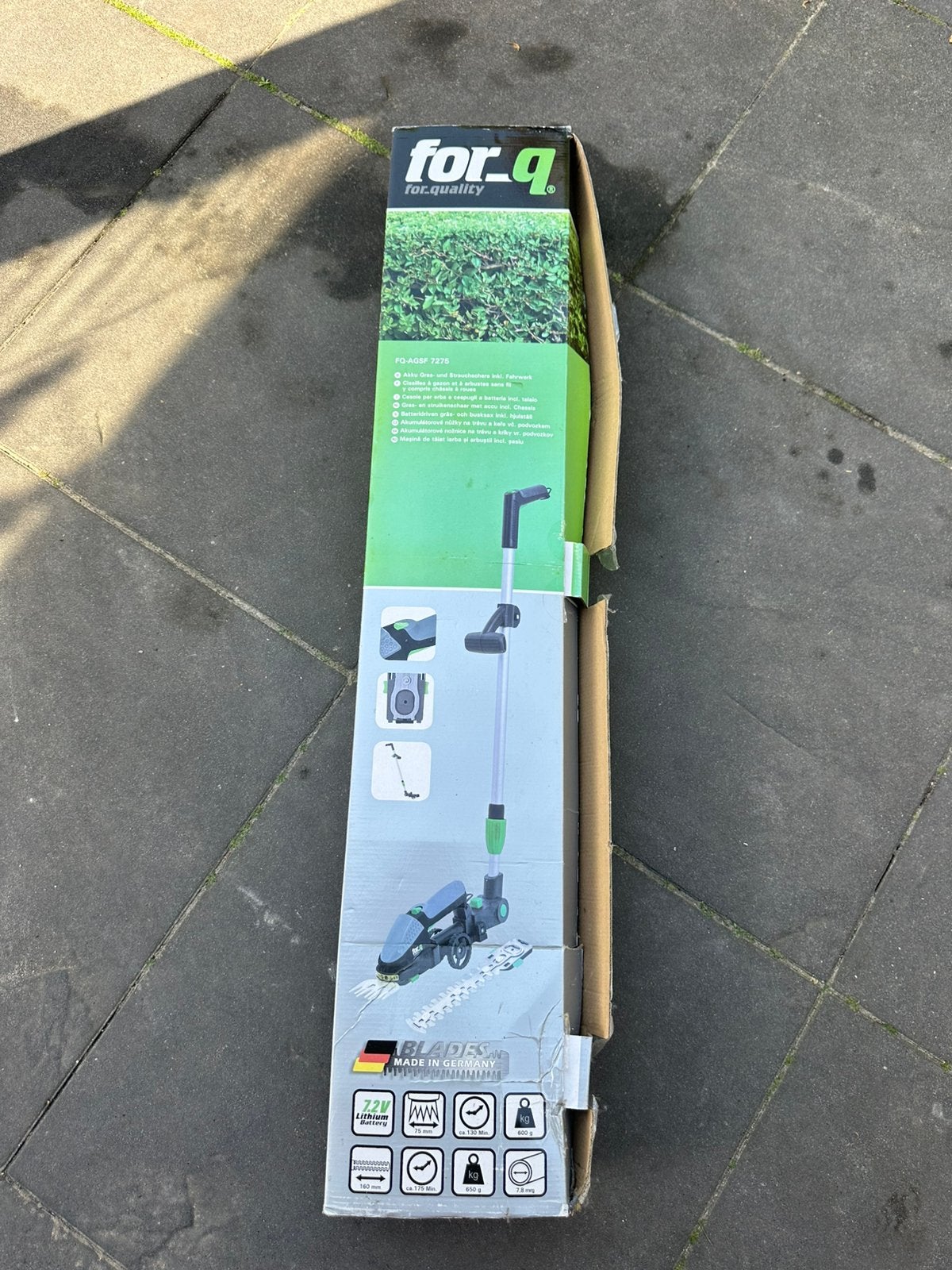 Accu grastrimmer en heggenschaar, Ophalen, Zo goed als nieuw