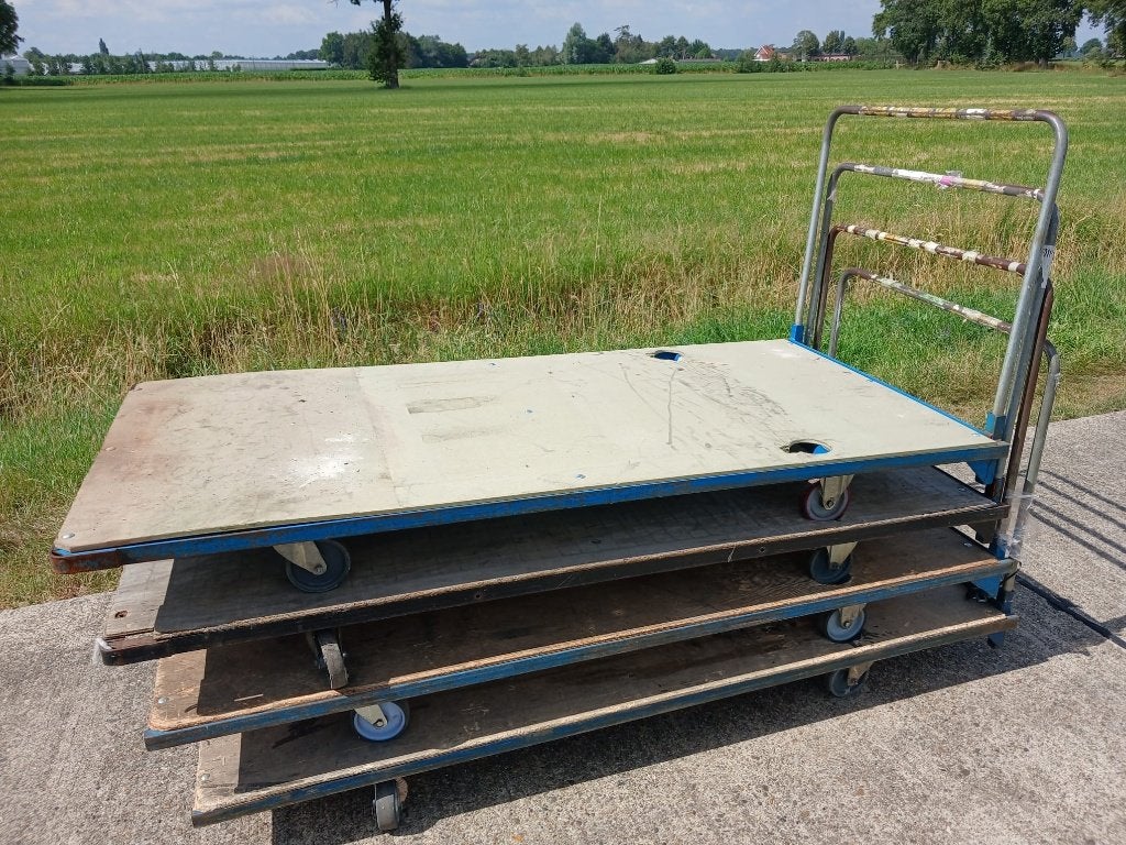 Transportkarren platformwagens verrijdbaar, 100 liter of meer, Ophalen, Gebruikt, Transportkar