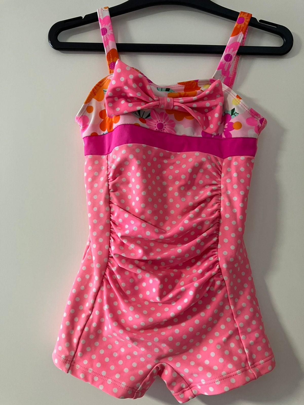 Nette meisje badpak maat 98/104, Ophalen of Verzenden, Zo goed als nieuw, Meisje, Sport- of Zwemkleding
