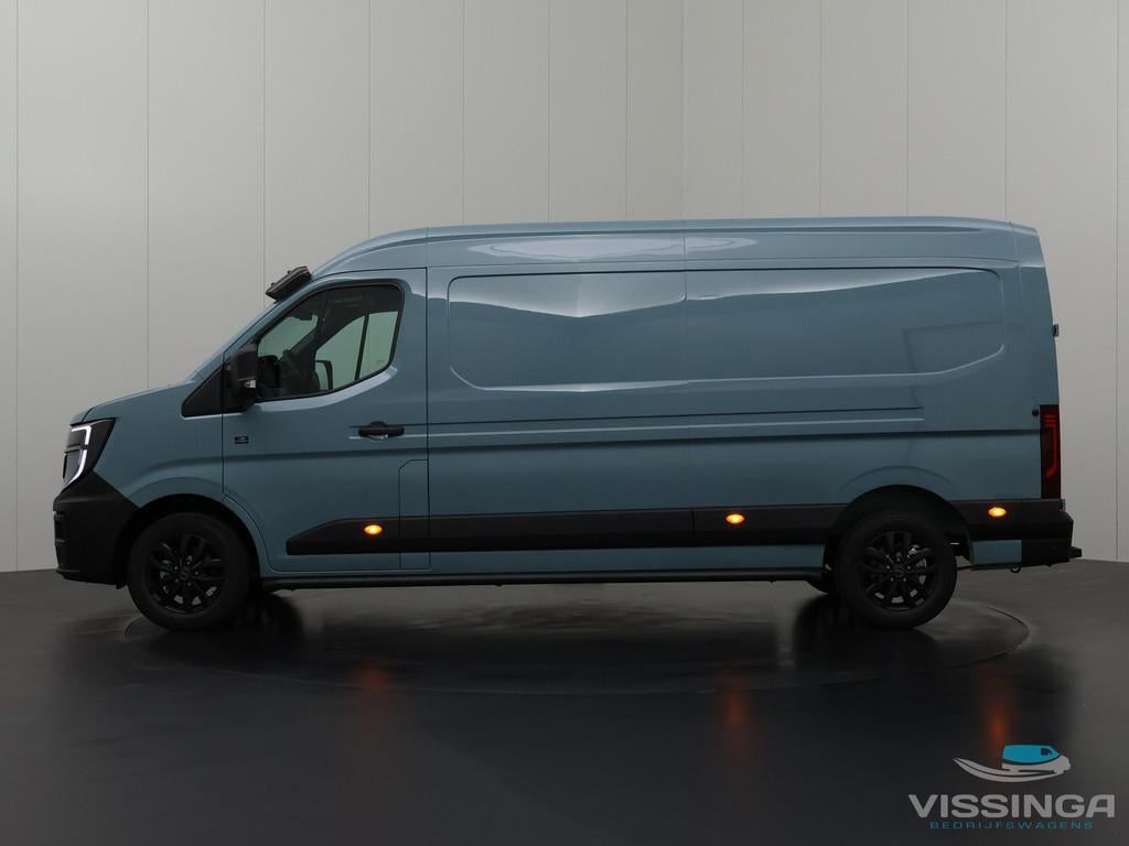 Renault Master L3H2 170 pk Extra luxe B-Edition (groen), Stof, 4 cilinders, Renault, 2500 kg