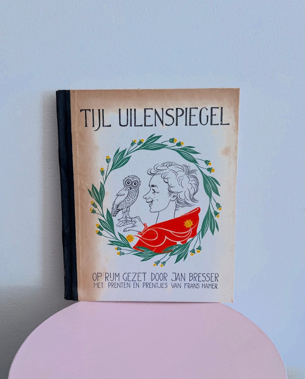 Tijl Uilenspiegel – vintage boek, Ophalen of Verzenden, Gelezen