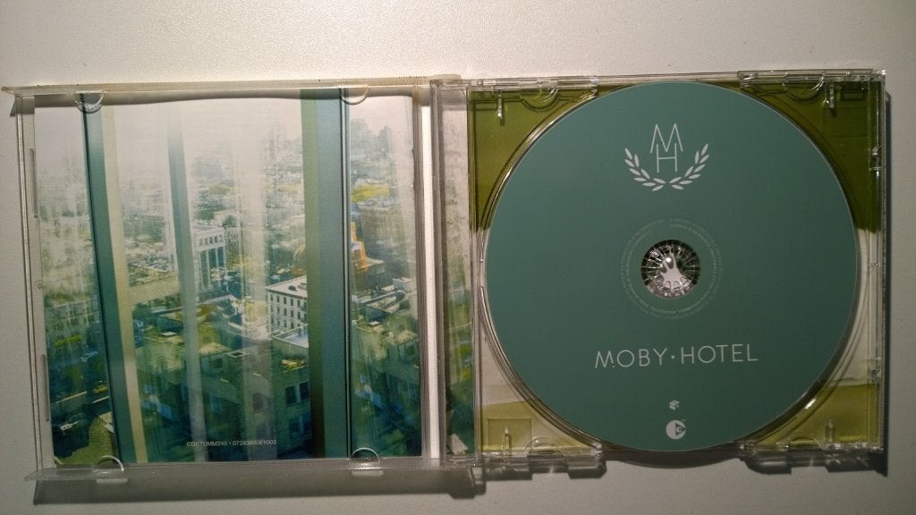 Moby - Hotel, Ophalen of Verzenden, Zo goed als nieuw, Dance Populair, Album
