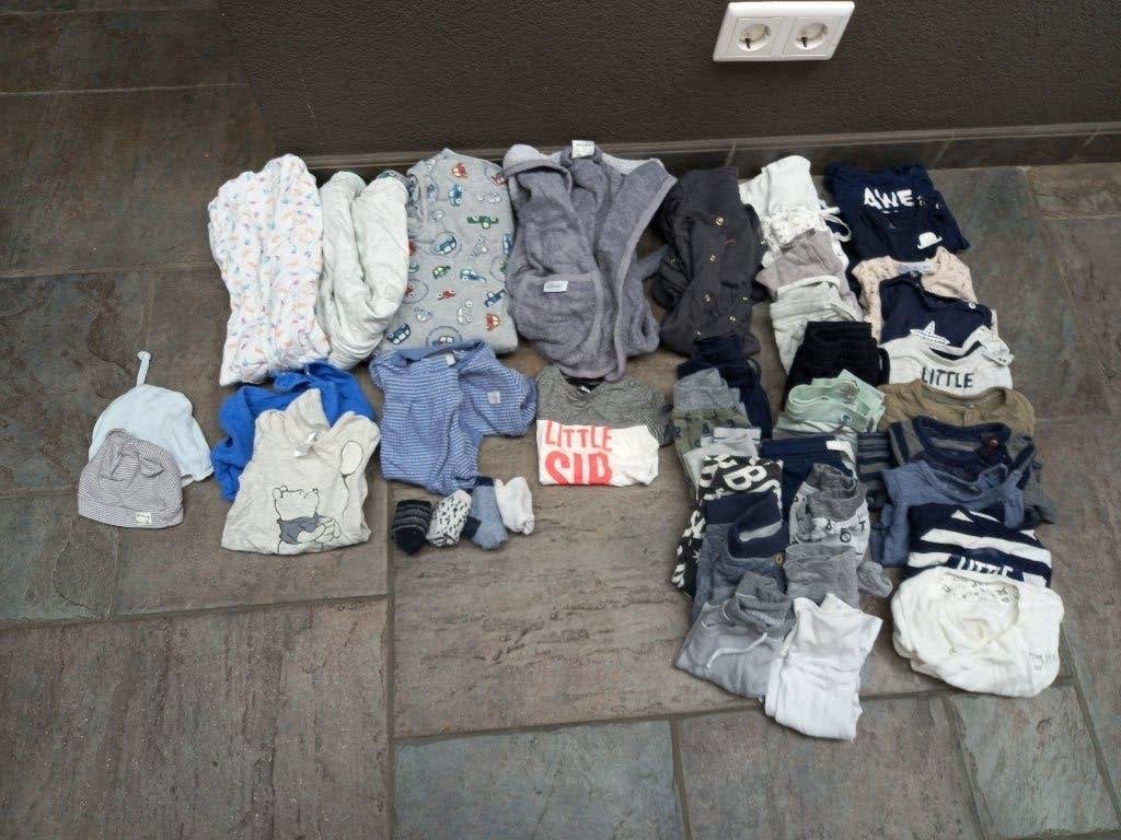 Babykleding maat 56 jongen pakket, Ophalen, Gebruikt, Jongetje, Overige typen