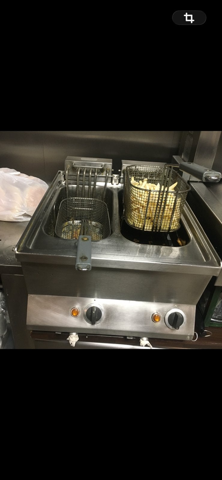 Horeca frituurpan, Witgoed en Apparatuur, Frituurpannen, Ophalen of Verzenden