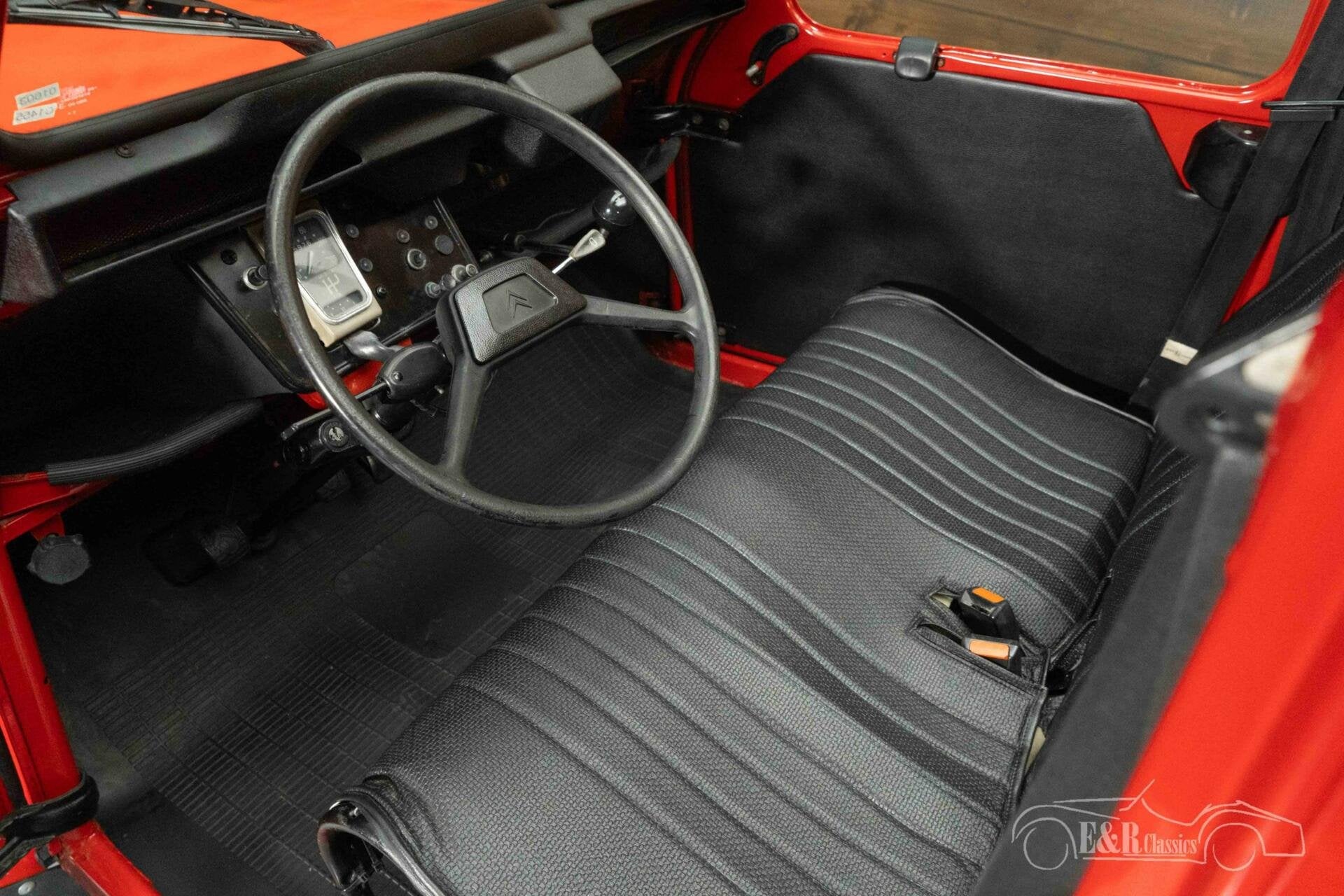 Citroën 2CV | Goede staat | 1983, Voorwielaandrijving, 602 cc, Zwart, 4 stoelen