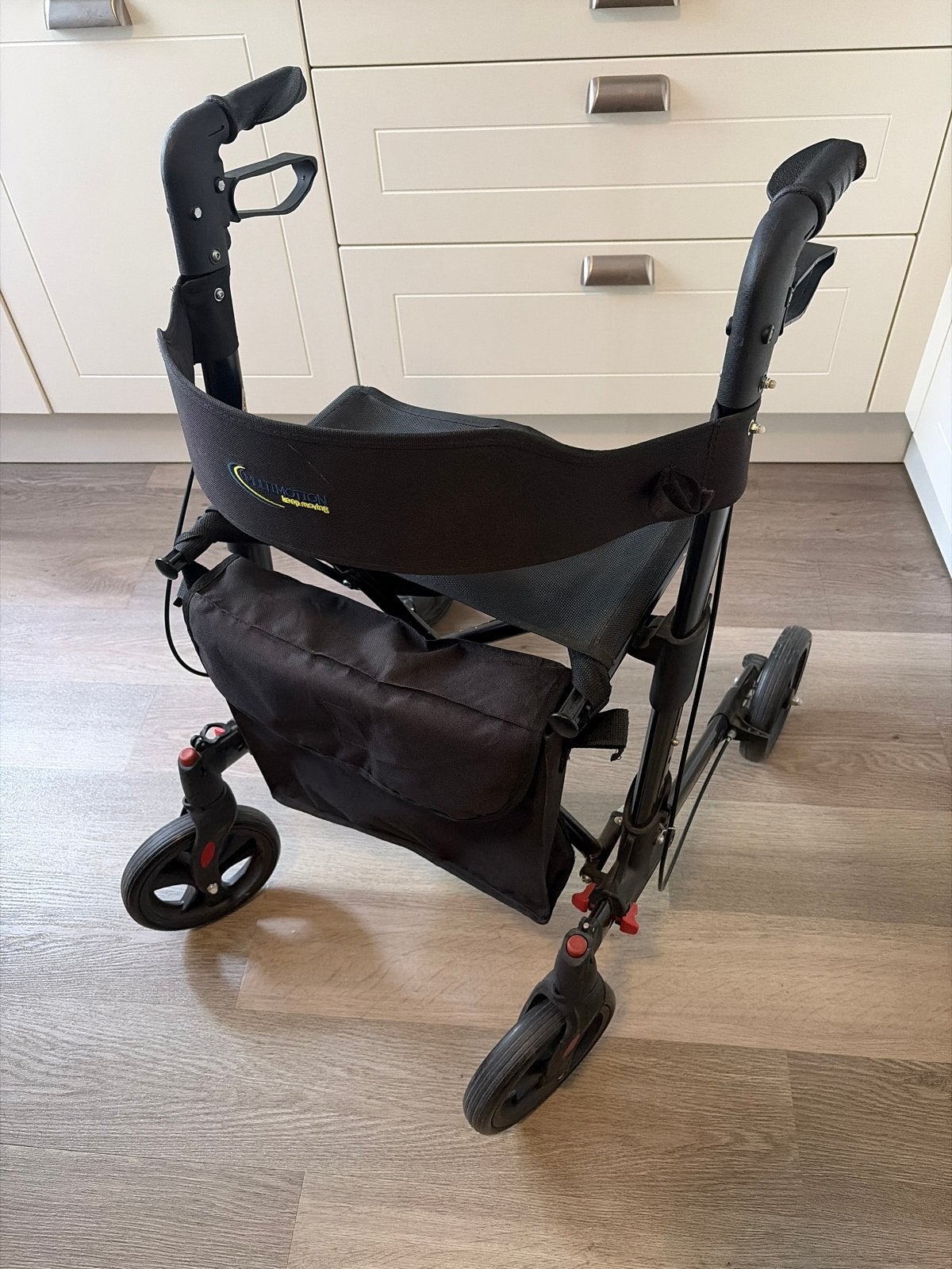Fijne rollator Multimotion, Ophalen, Lichtgewicht, Gebruikt