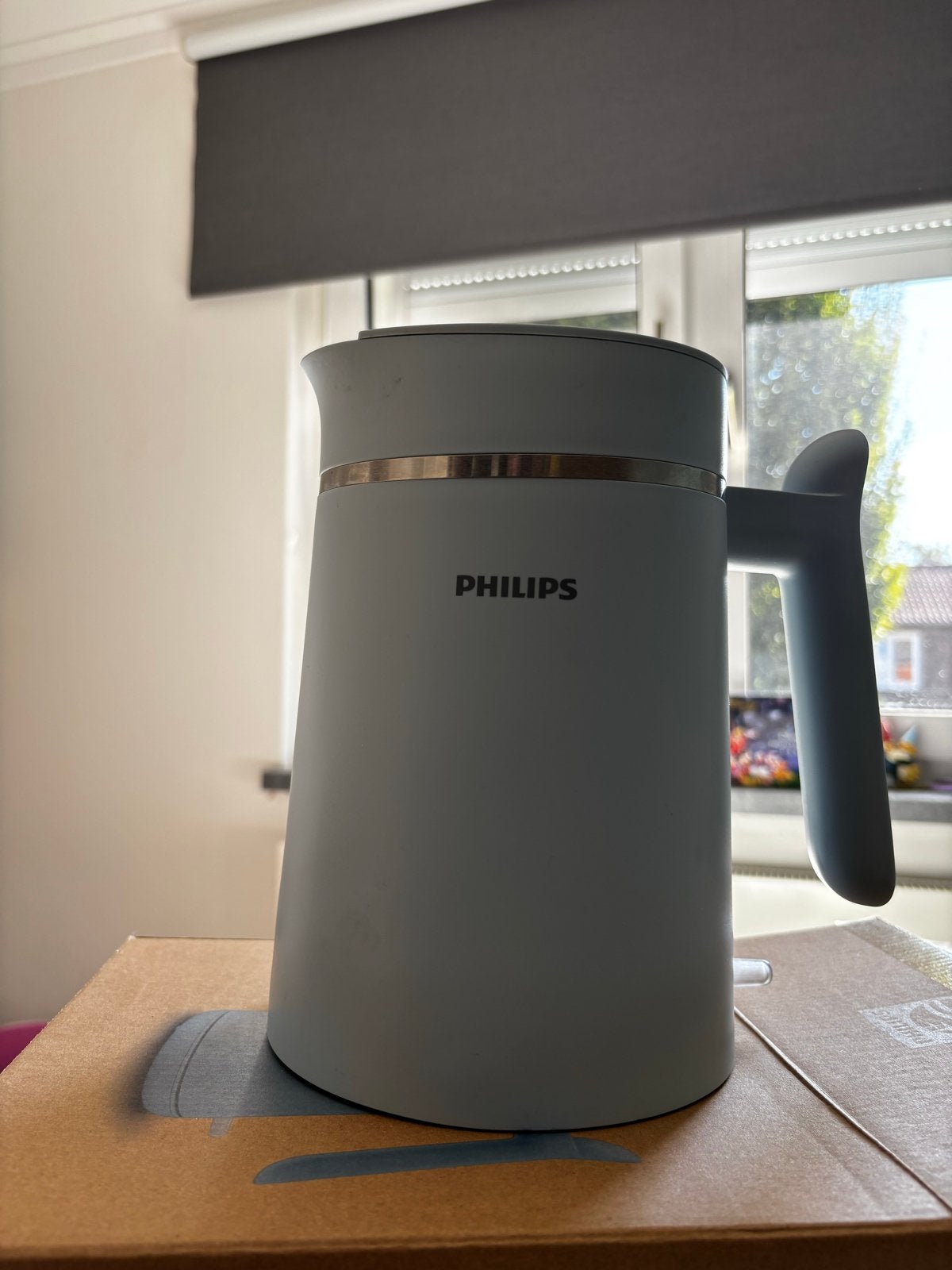 Philips Waterkoker 3000 Serie - in originele doos., 1 tot 2 liter, Ophalen of Verzenden, Zo goed als nieuw