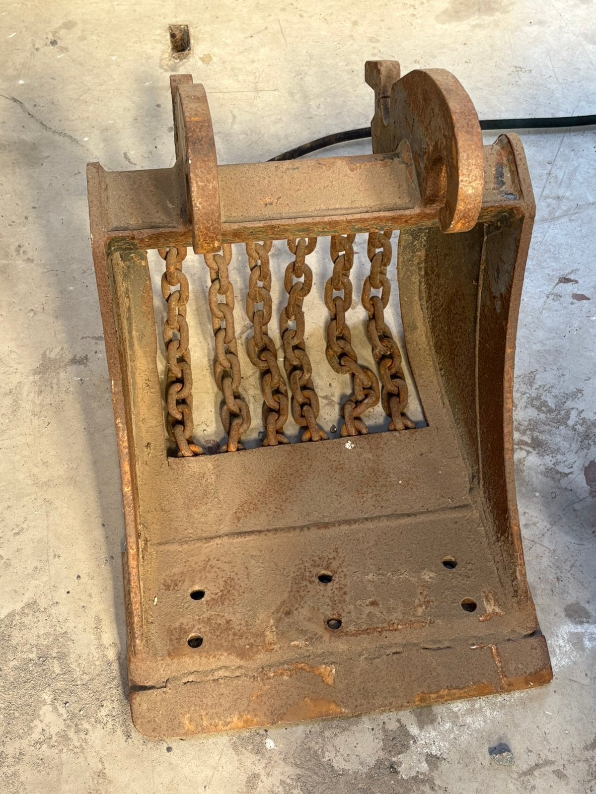 GP rubber schuif kettingbak cw05 minigraver graafmachine, Ophalen, Nieuw