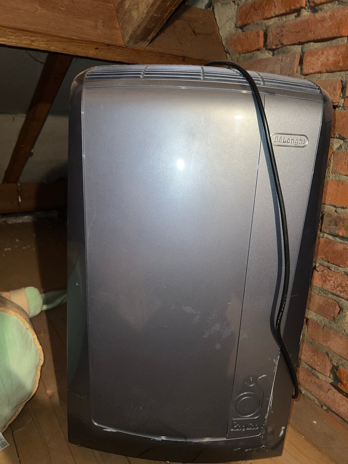 DeLonghi Mobiele Airco PAC N90.B - Koelen en Ontvochtigen, Gebruikt, Minder dan 60 m³, 3 snelheden of meer, Ophalen of Verzenden